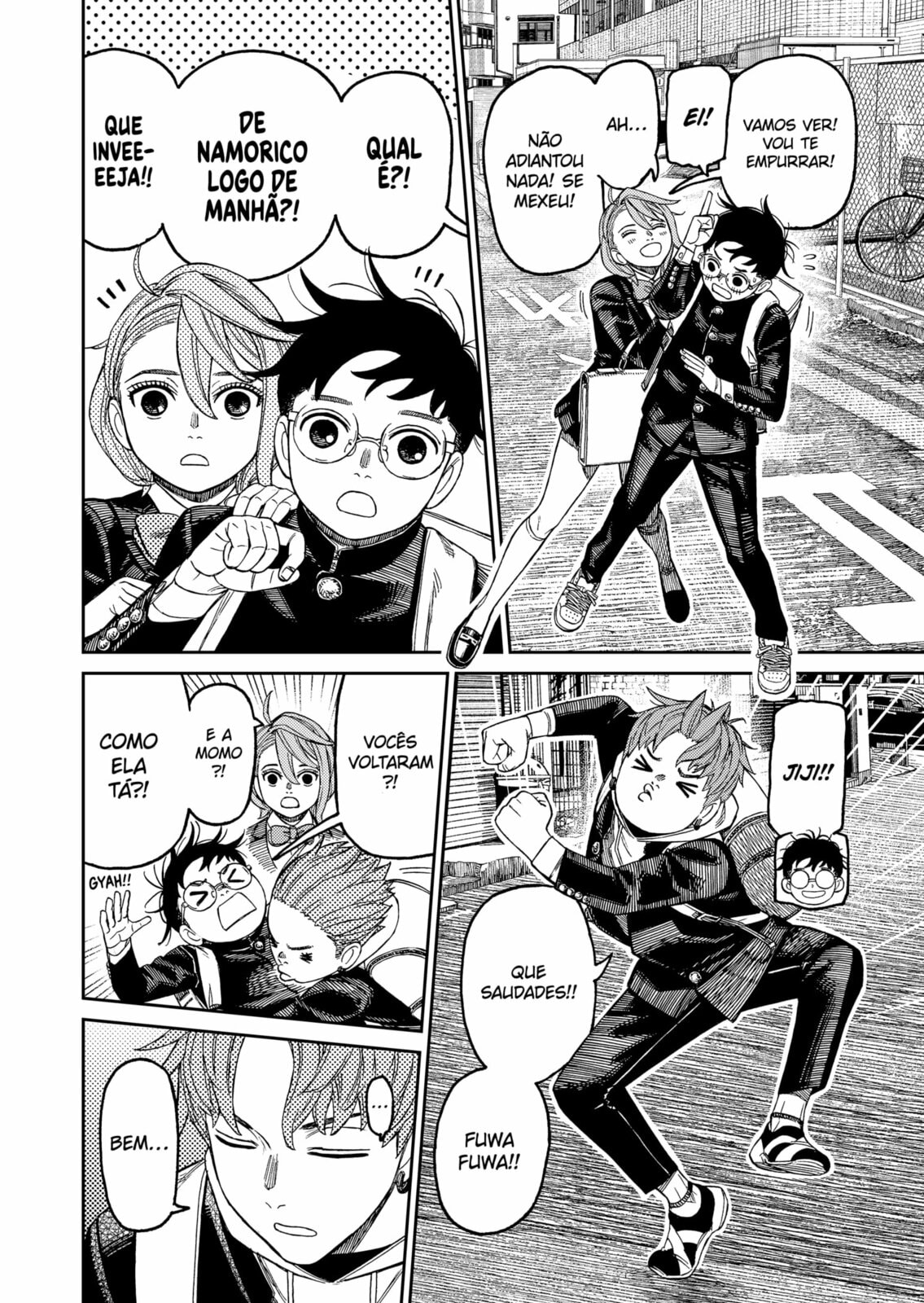Read Dandadan Pt Br Manga Online