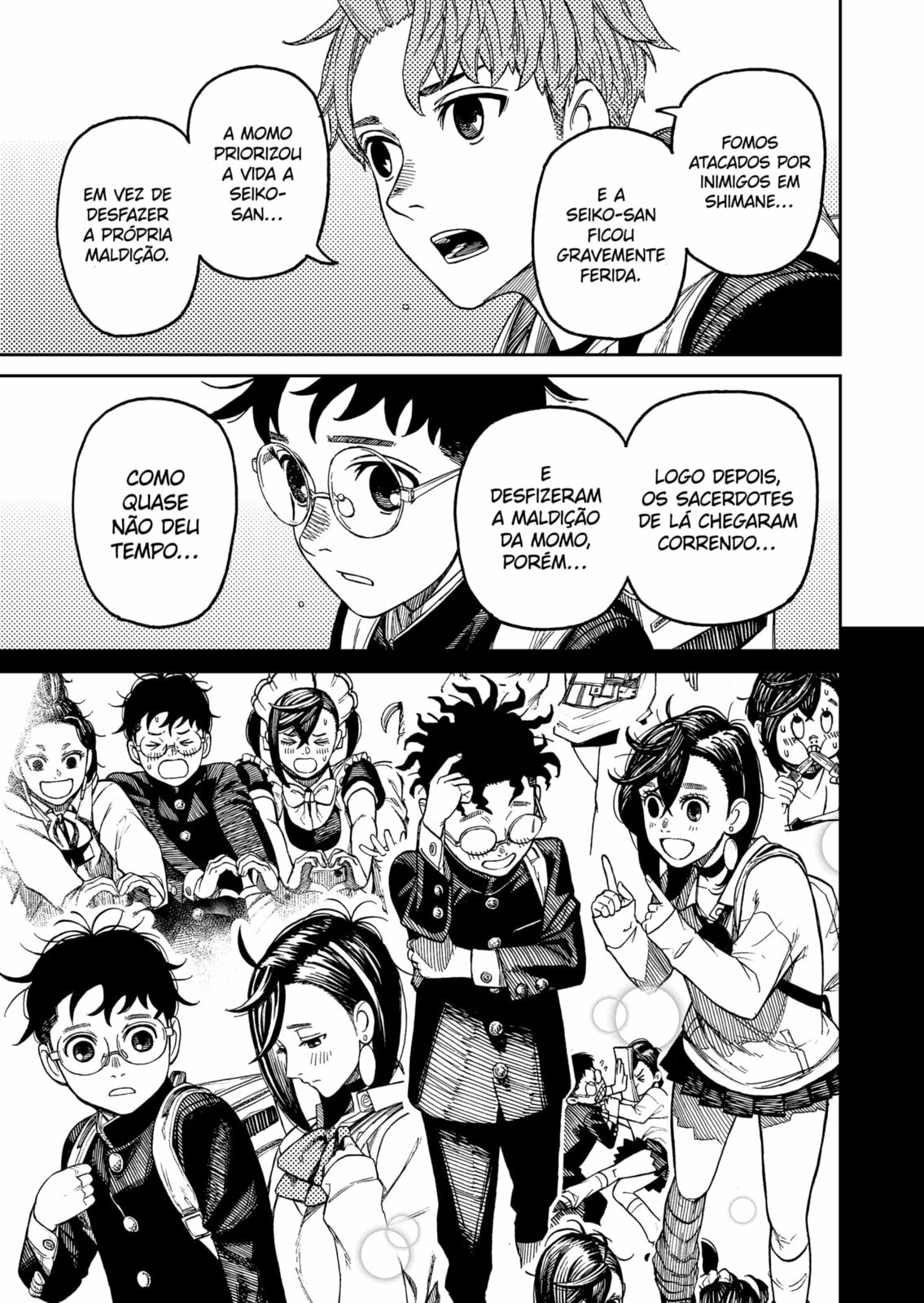 Read Dandadan Pt Br Manga Online