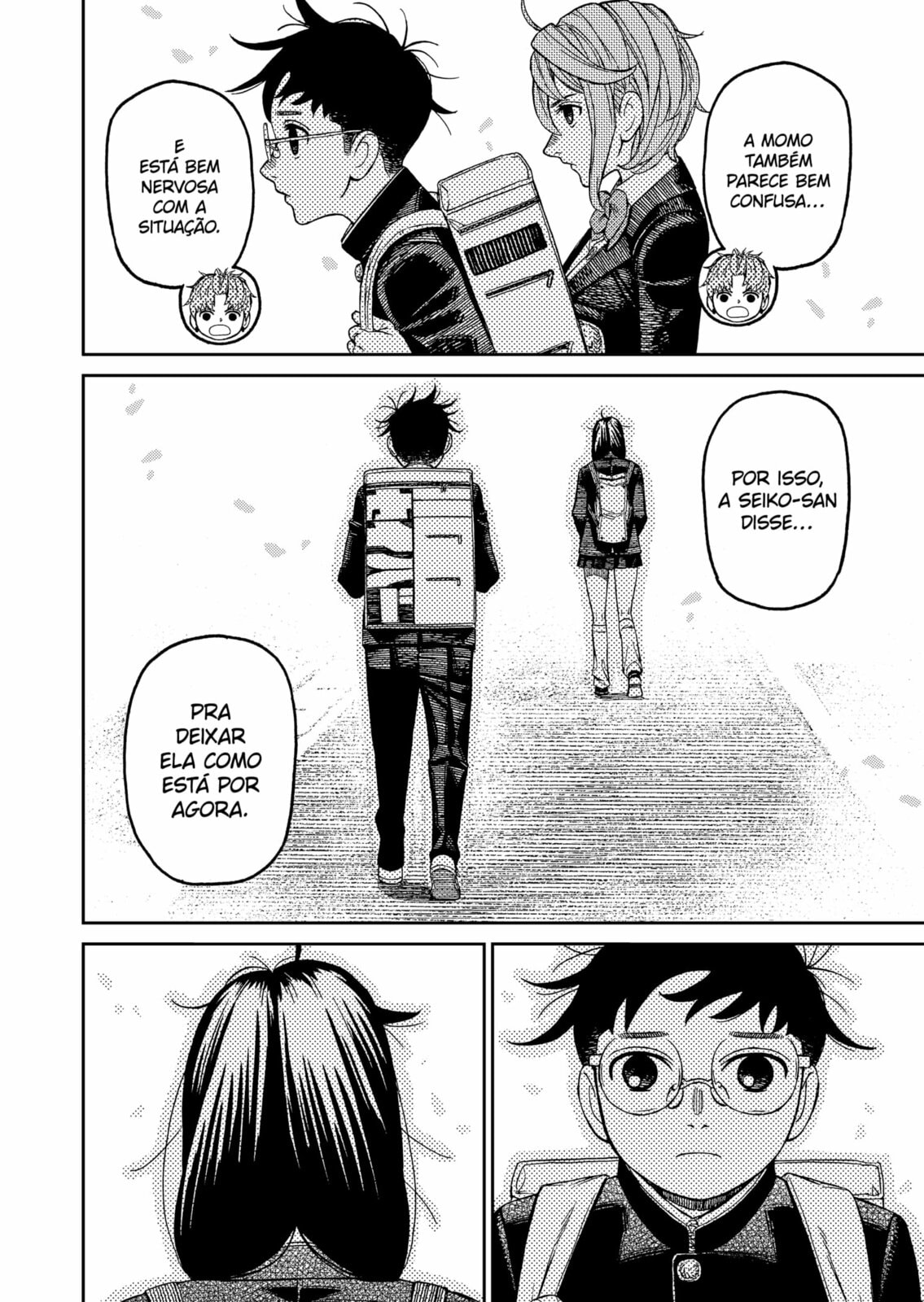 Read Dandadan Pt Br Manga Online