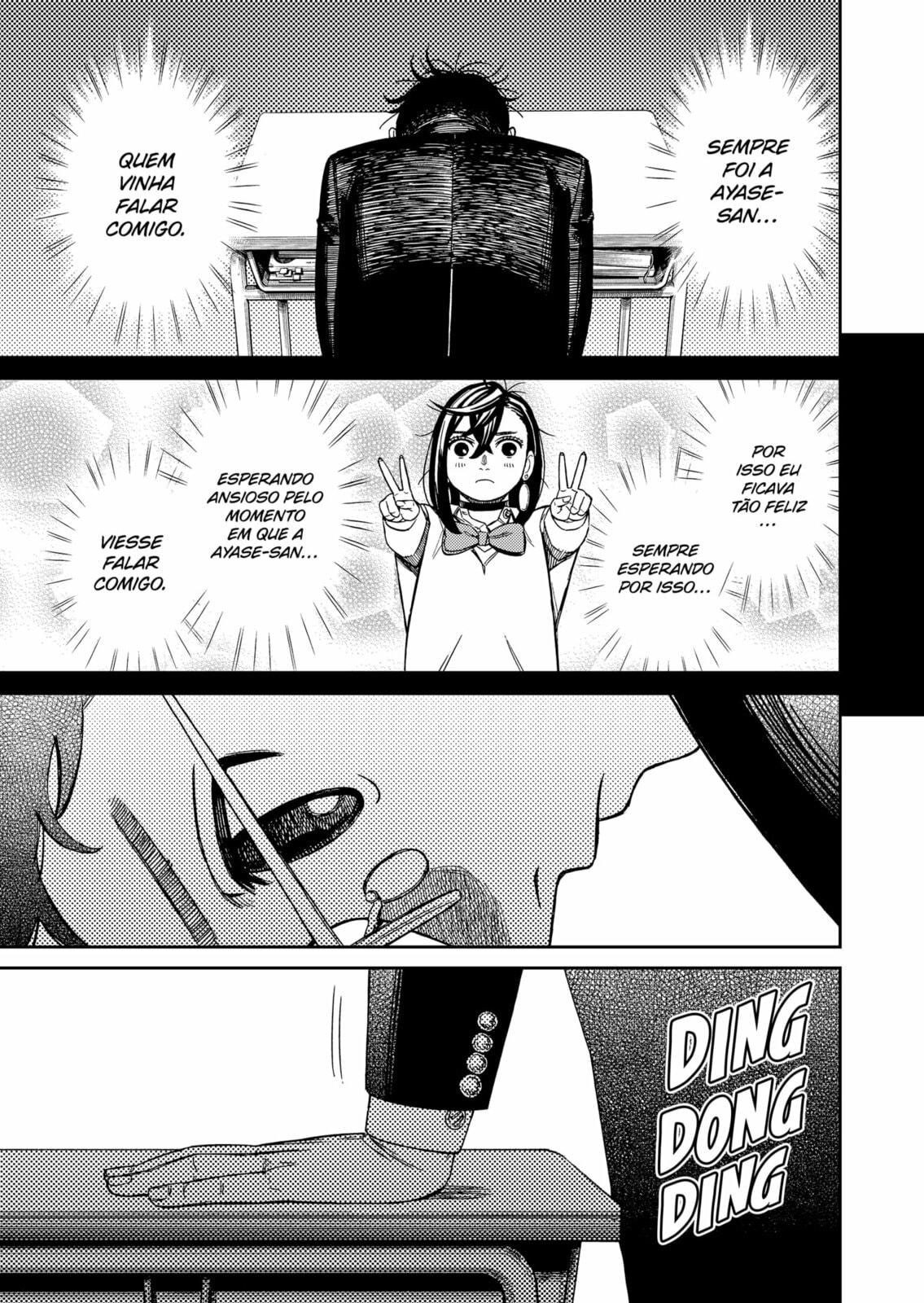 Read Dandadan Pt Br Manga Online