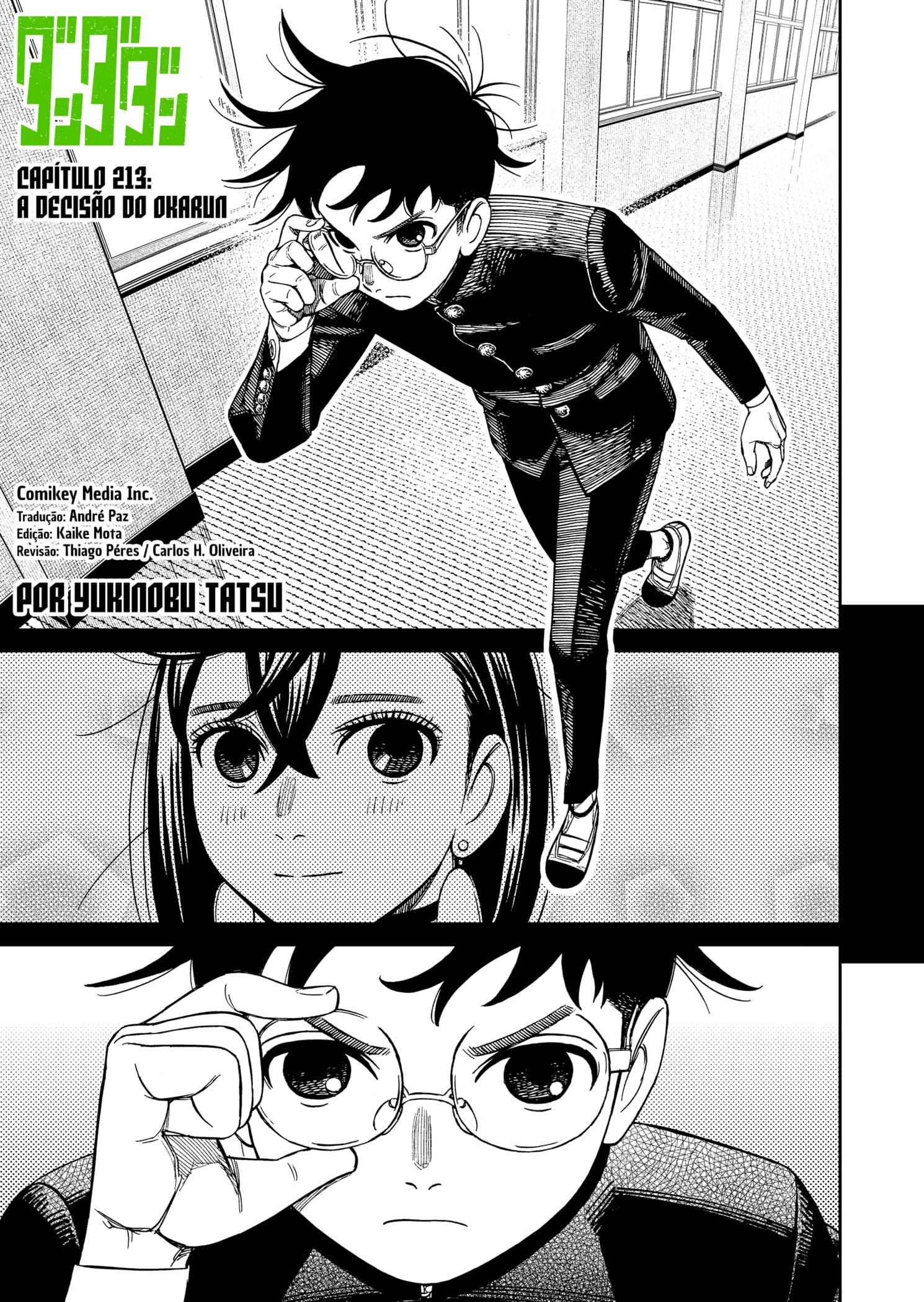 Read Dandadan Pt Br Manga Online