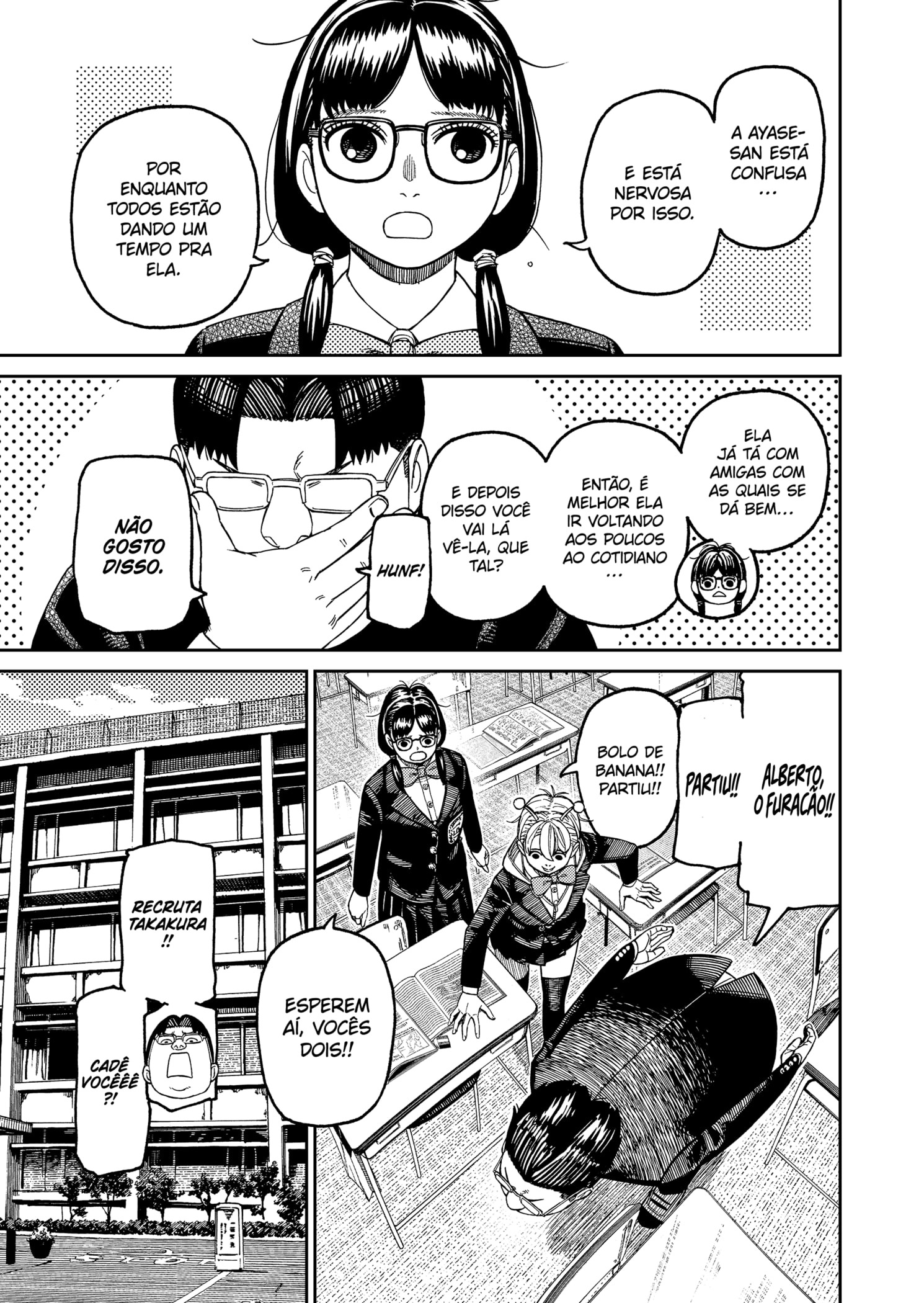 Read Dandadan Pt Br Manga Online