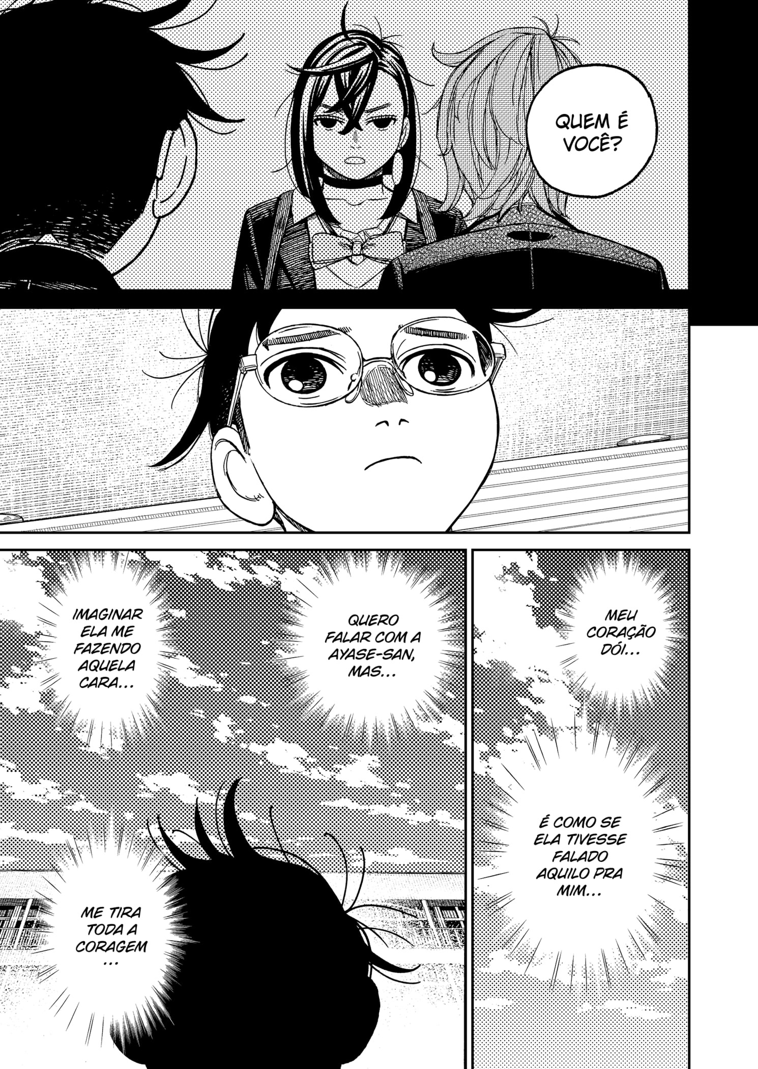 Read Dandadan Pt Br Manga Online