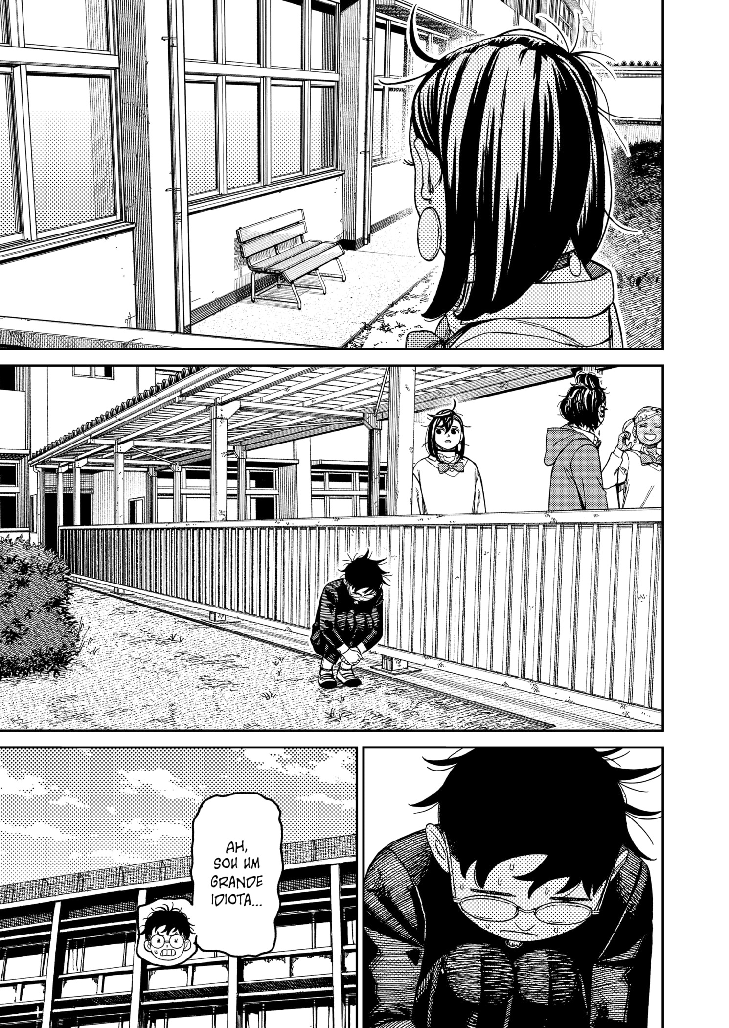 Read Dandadan Pt Br Manga Online