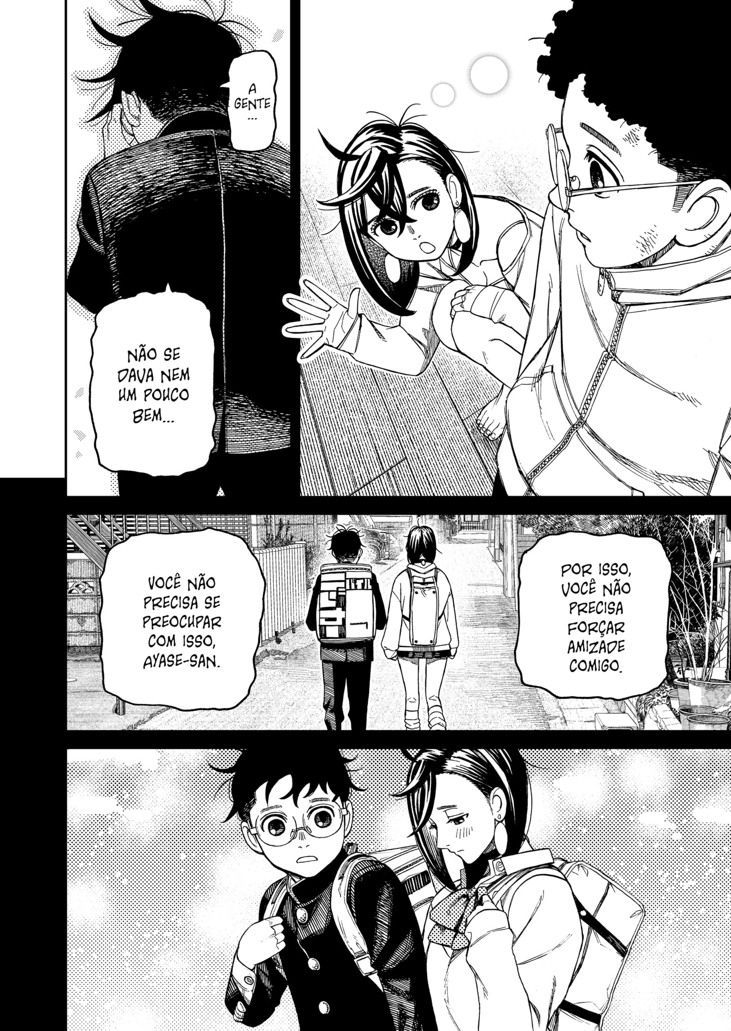 Read Dandadan Pt Br Manga Online