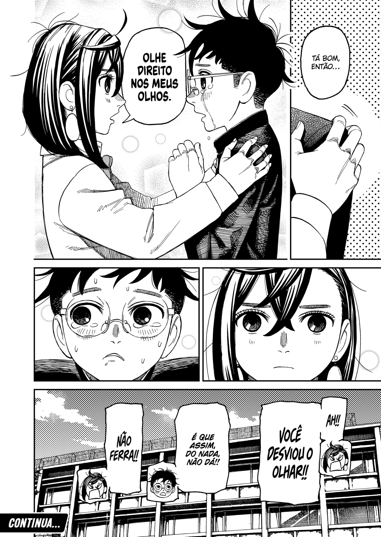 Read Dandadan Pt Br Manga Online