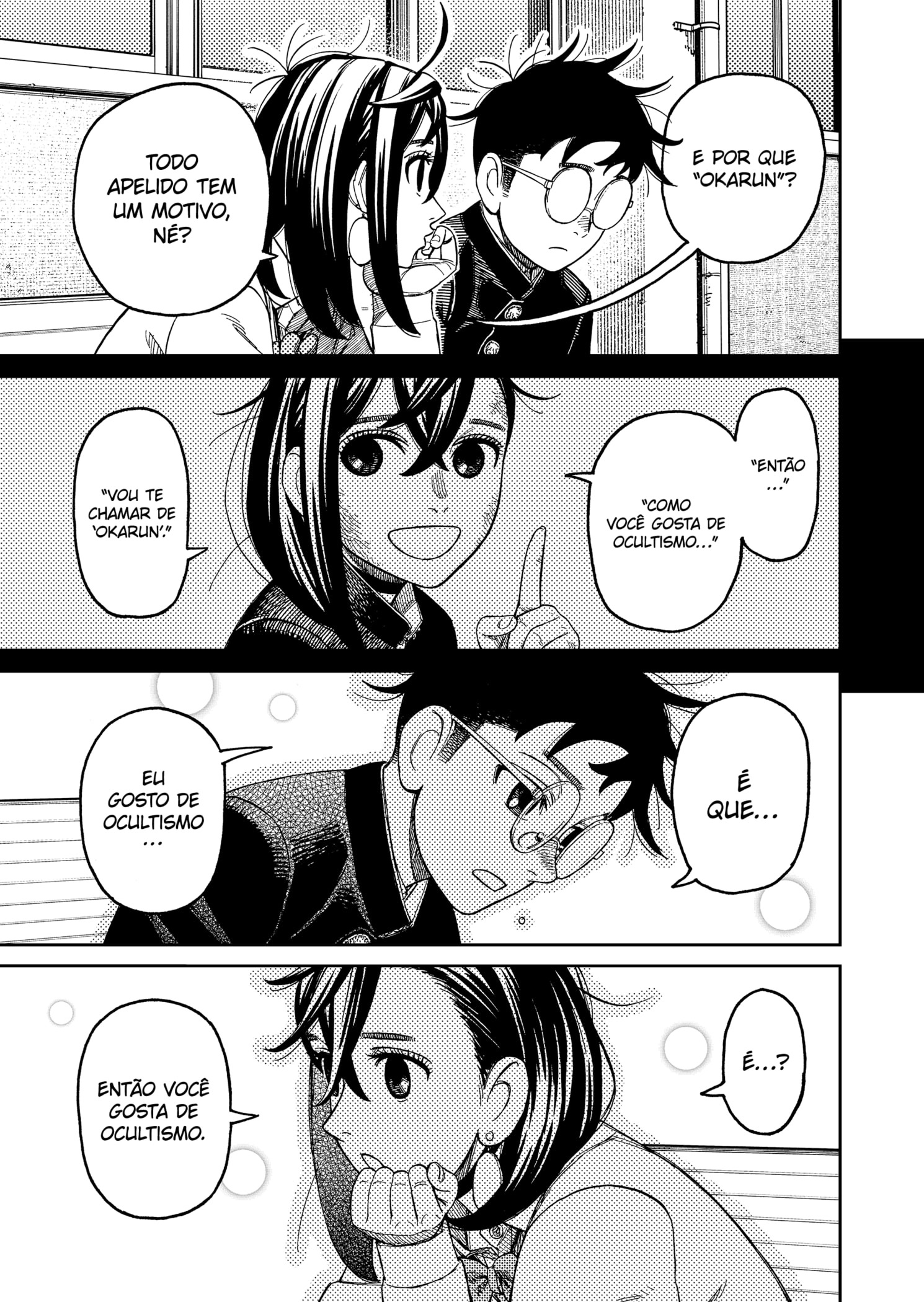 Read Dandadan Pt Br Manga Online