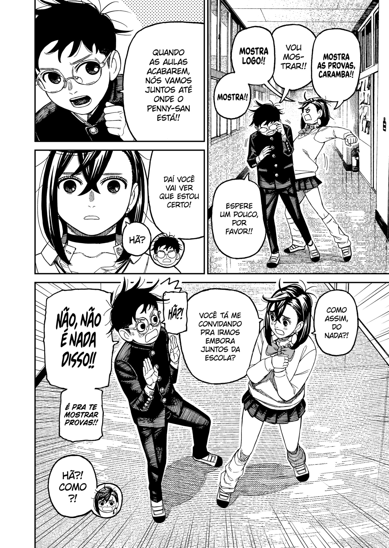 Read Dandadan Pt Br Manga Online