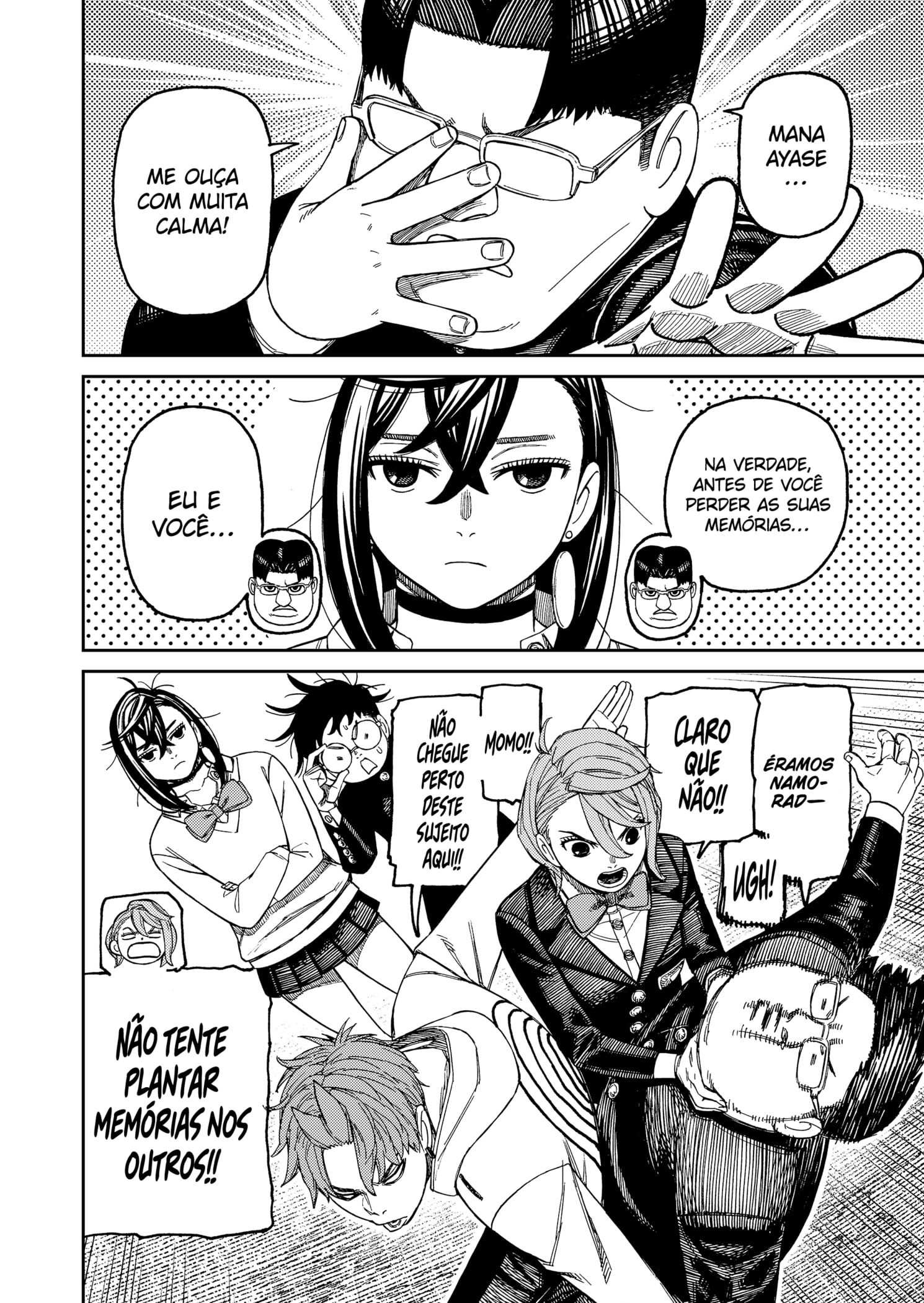 Read Dandadan Pt Br Manga Online