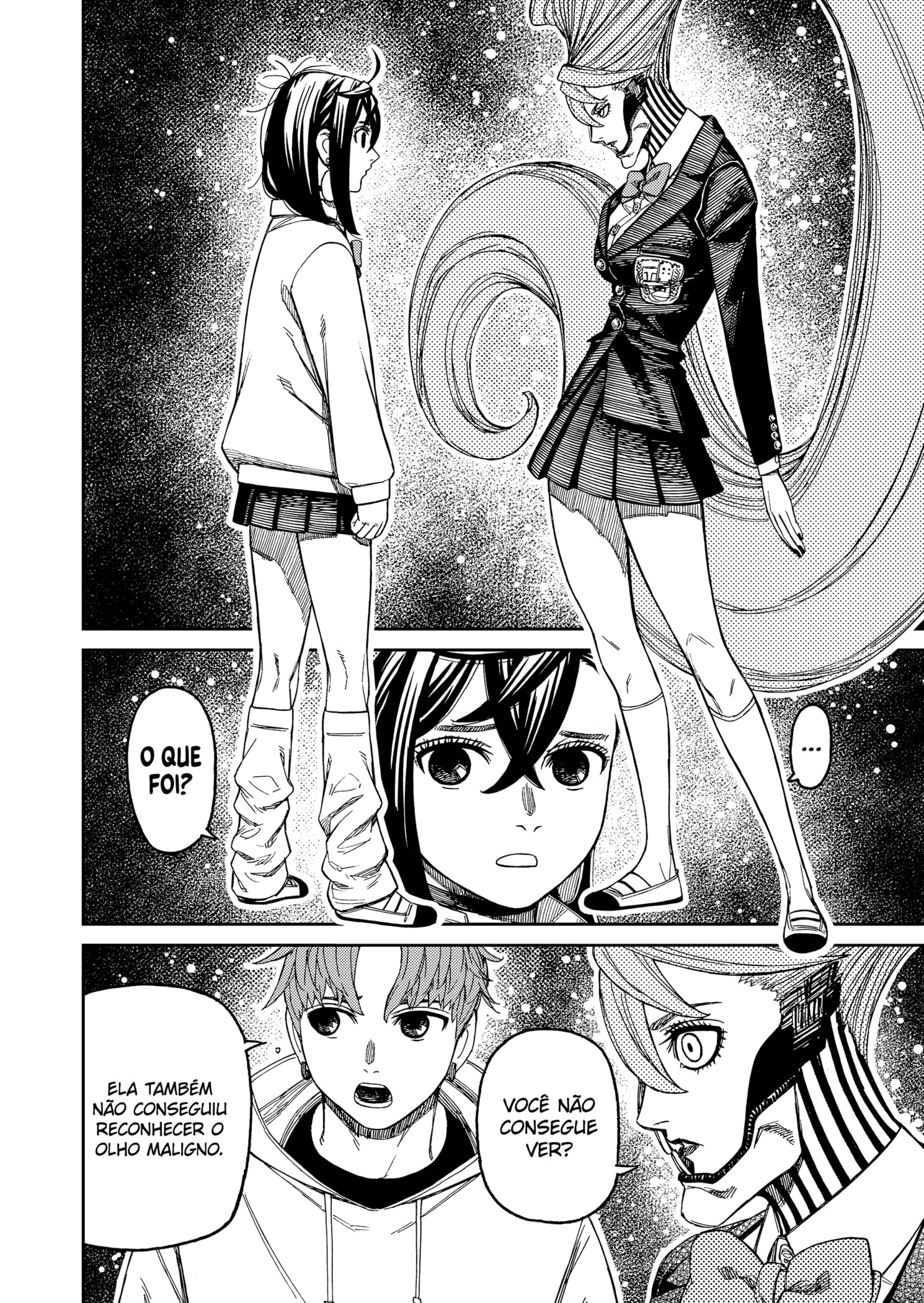 Read Dandadan Pt Br Manga Online