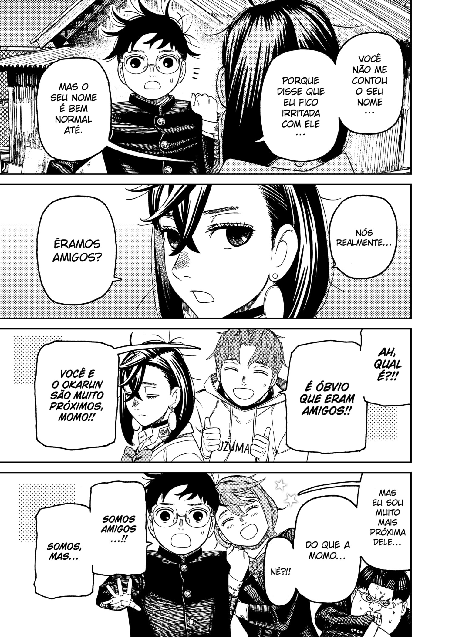 Read Dandadan Pt Br Manga Online