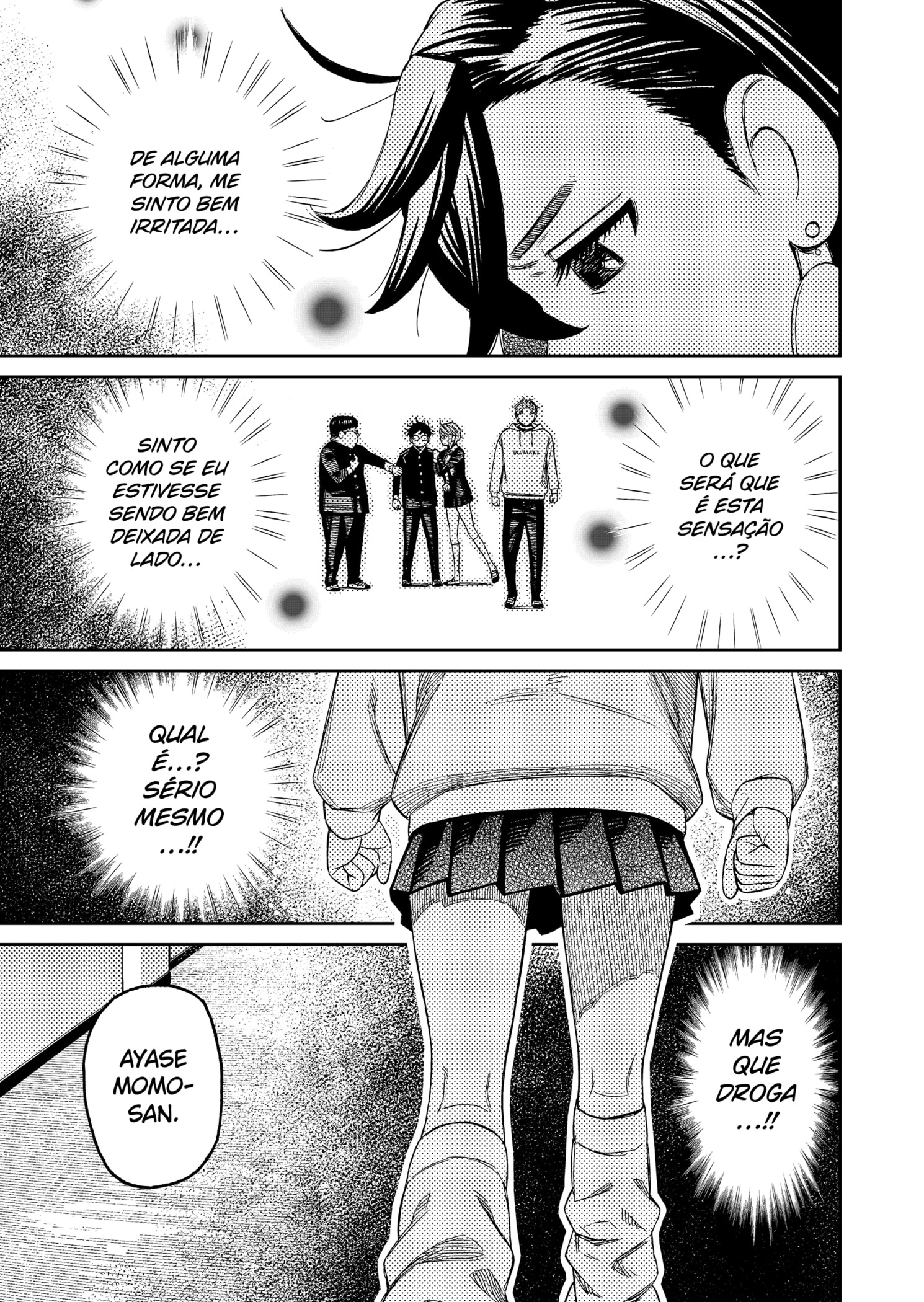 Read Dandadan Pt Br Manga Online