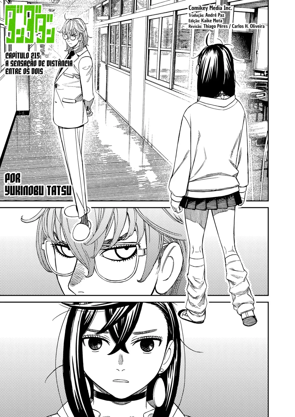 Read Dandadan Pt Br Manga Online
