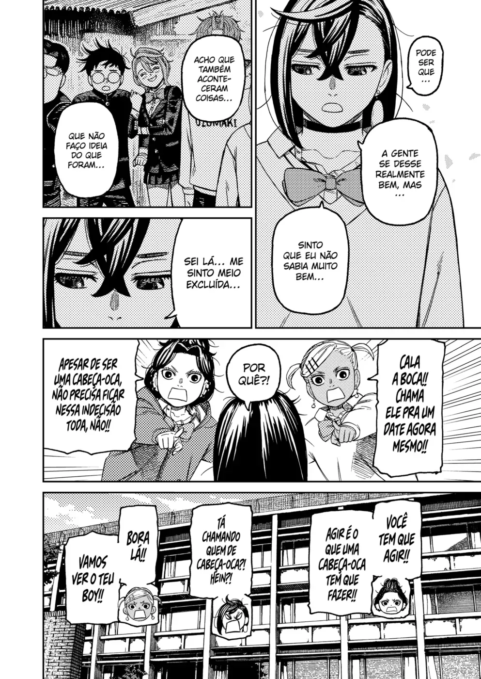 Read Dandadan Pt Br Manga Online