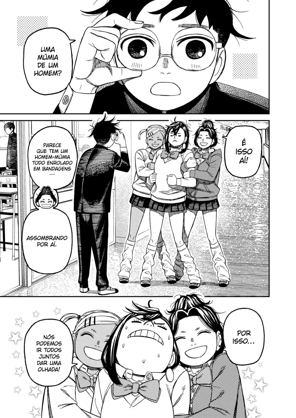 Read Dandadan Pt Br Manga Online