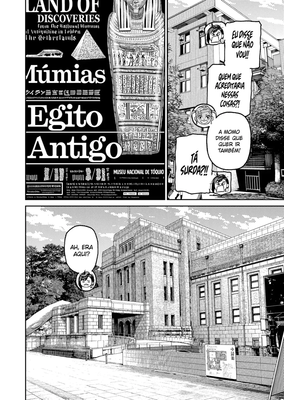 Read Dandadan Pt Br Manga Online