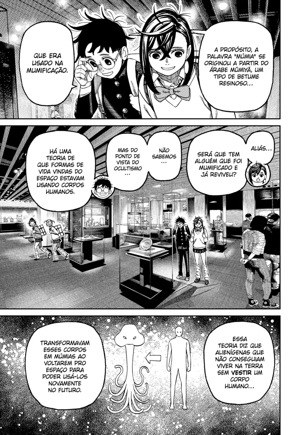 Read Dandadan Pt Br Manga Online