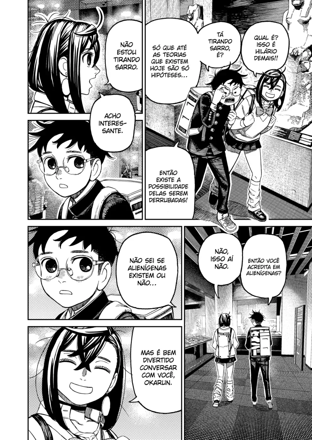 Read Dandadan Pt Br Manga Online