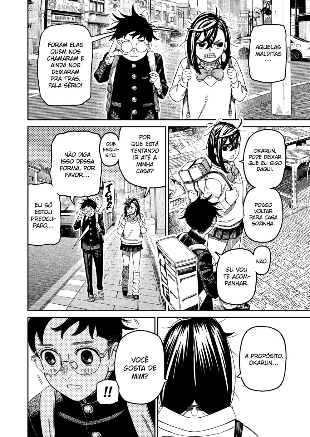 Read Dandadan Pt Br Manga Online