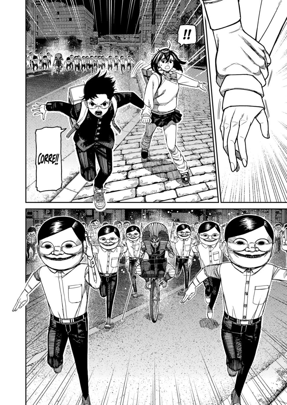 Read Dandadan Pt Br Manga Online