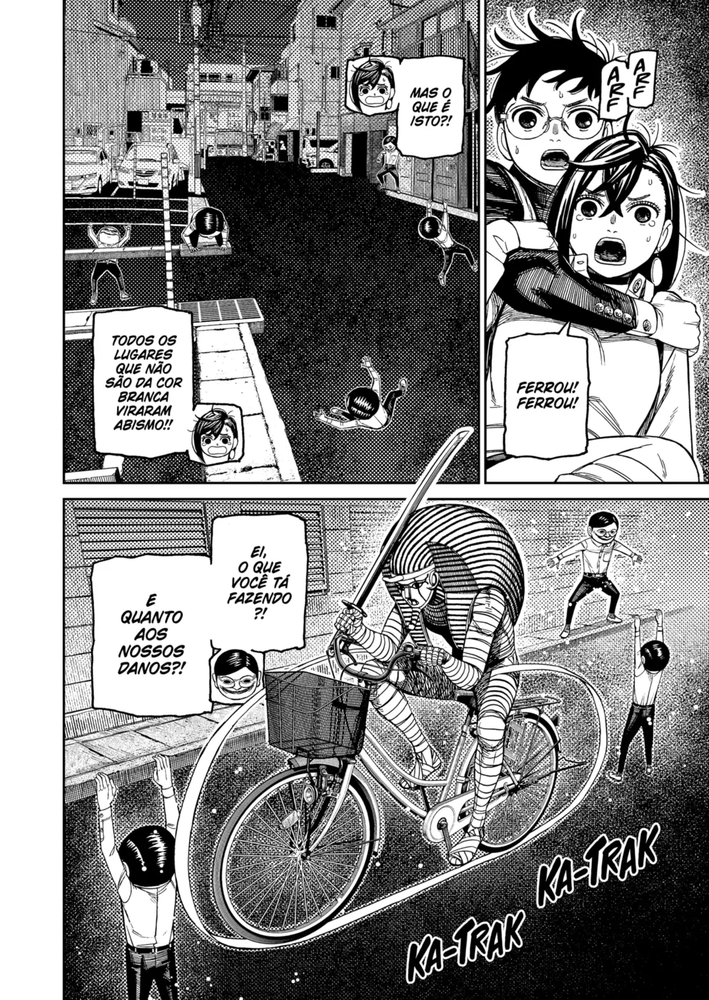 Read Dandadan Pt Br Manga Online