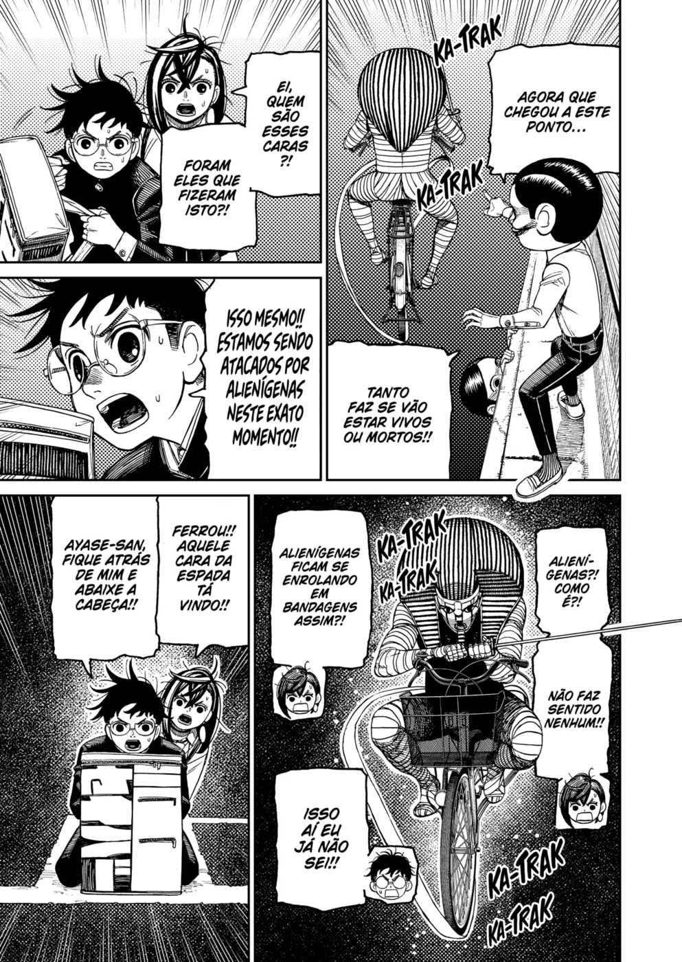 Read Dandadan Pt Br Manga Online