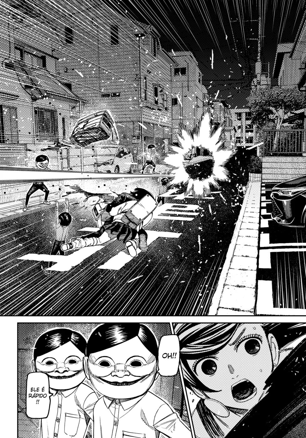 Read Dandadan Pt Br Manga Online