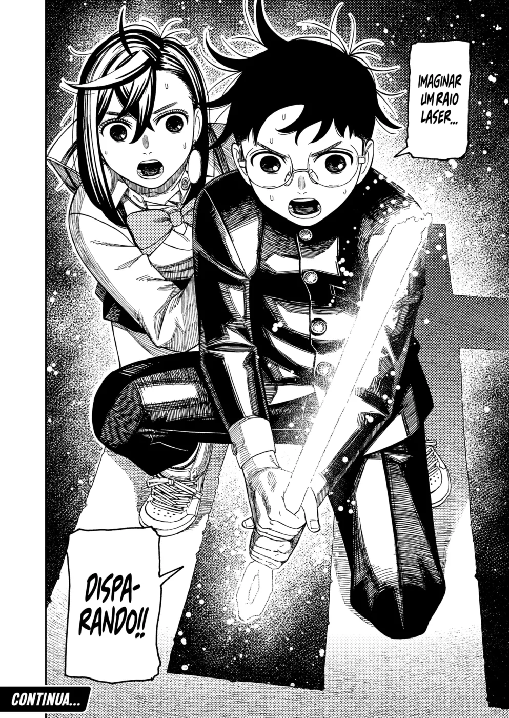 Read Dandadan Pt Br Manga Online