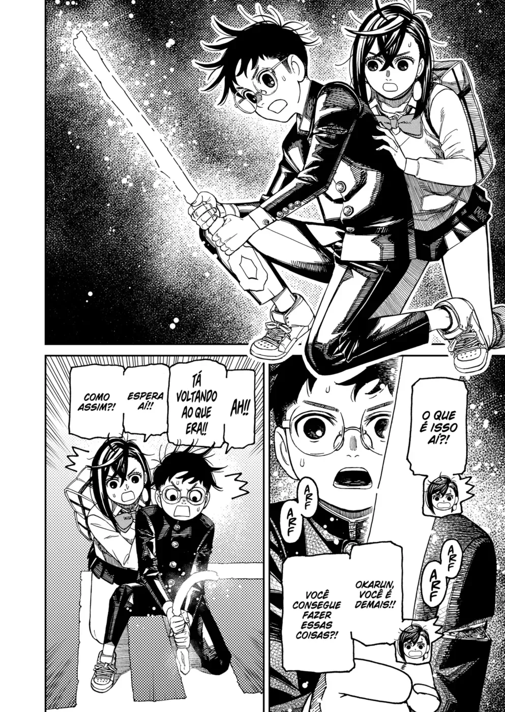 Read Dandadan Pt Br Manga Online