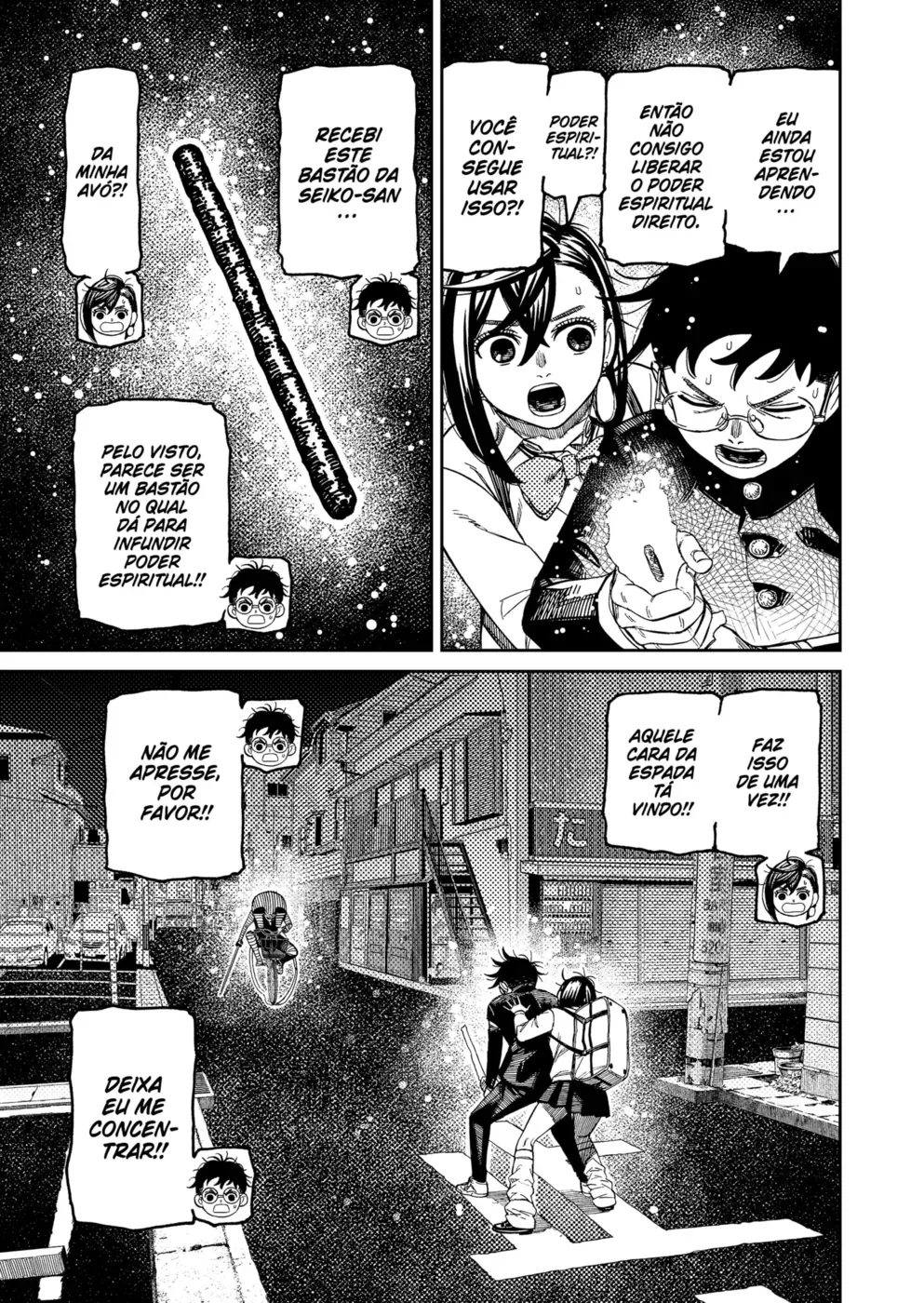 Read Dandadan Pt Br Manga Online