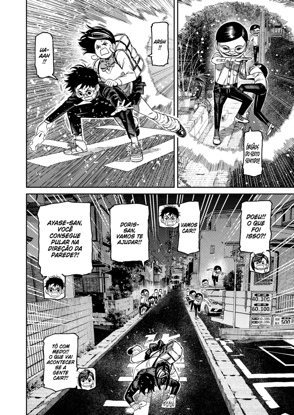Read Dandadan Pt Br Manga Online