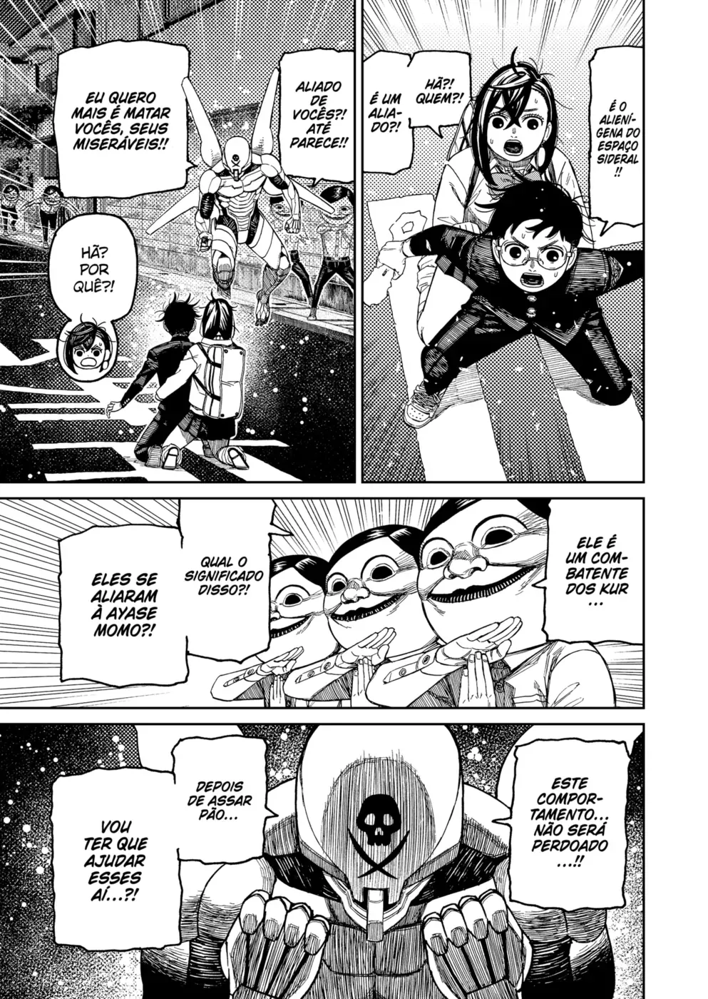 Read Dandadan Pt Br Manga Online