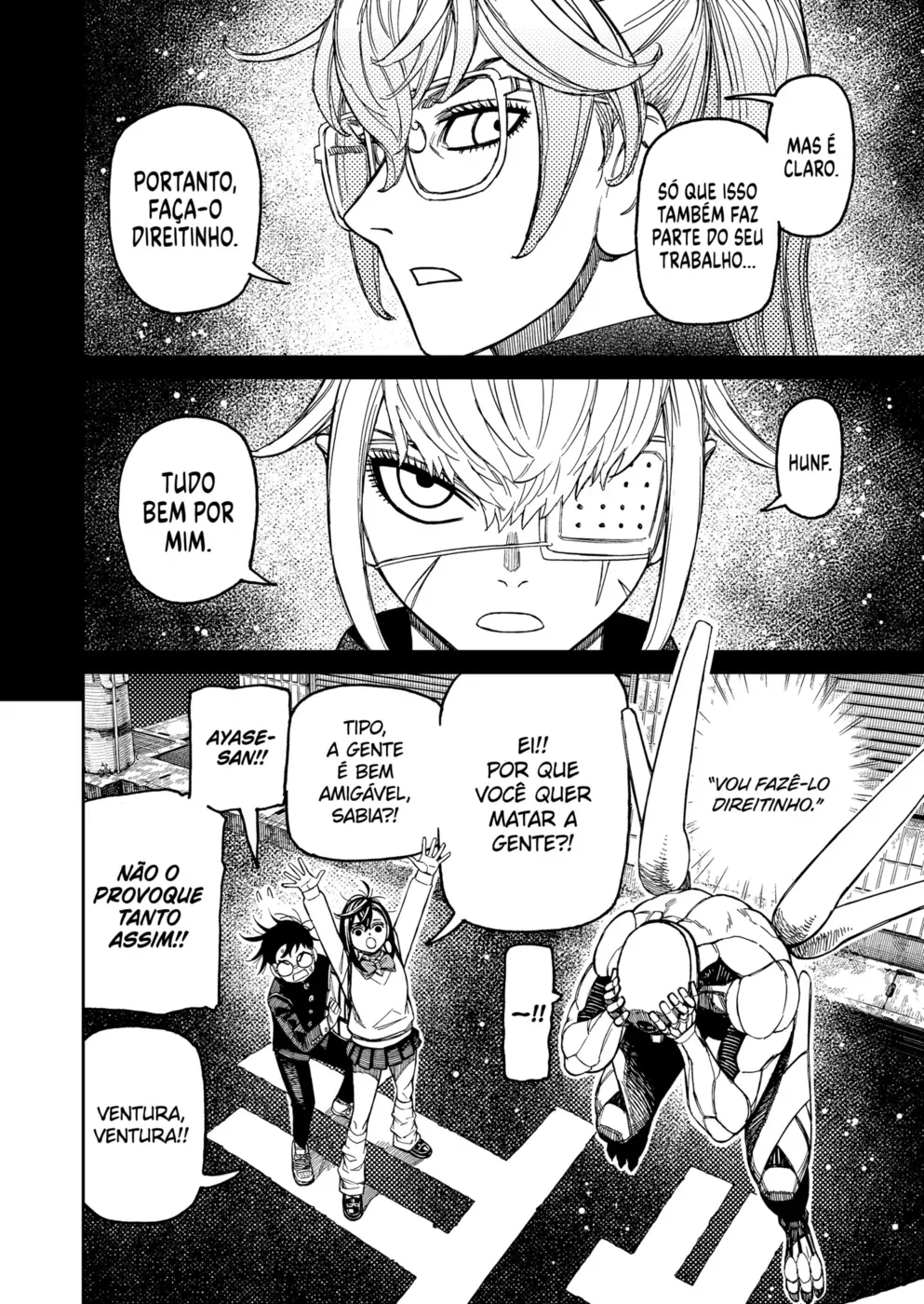 Read Dandadan Pt Br Manga Online