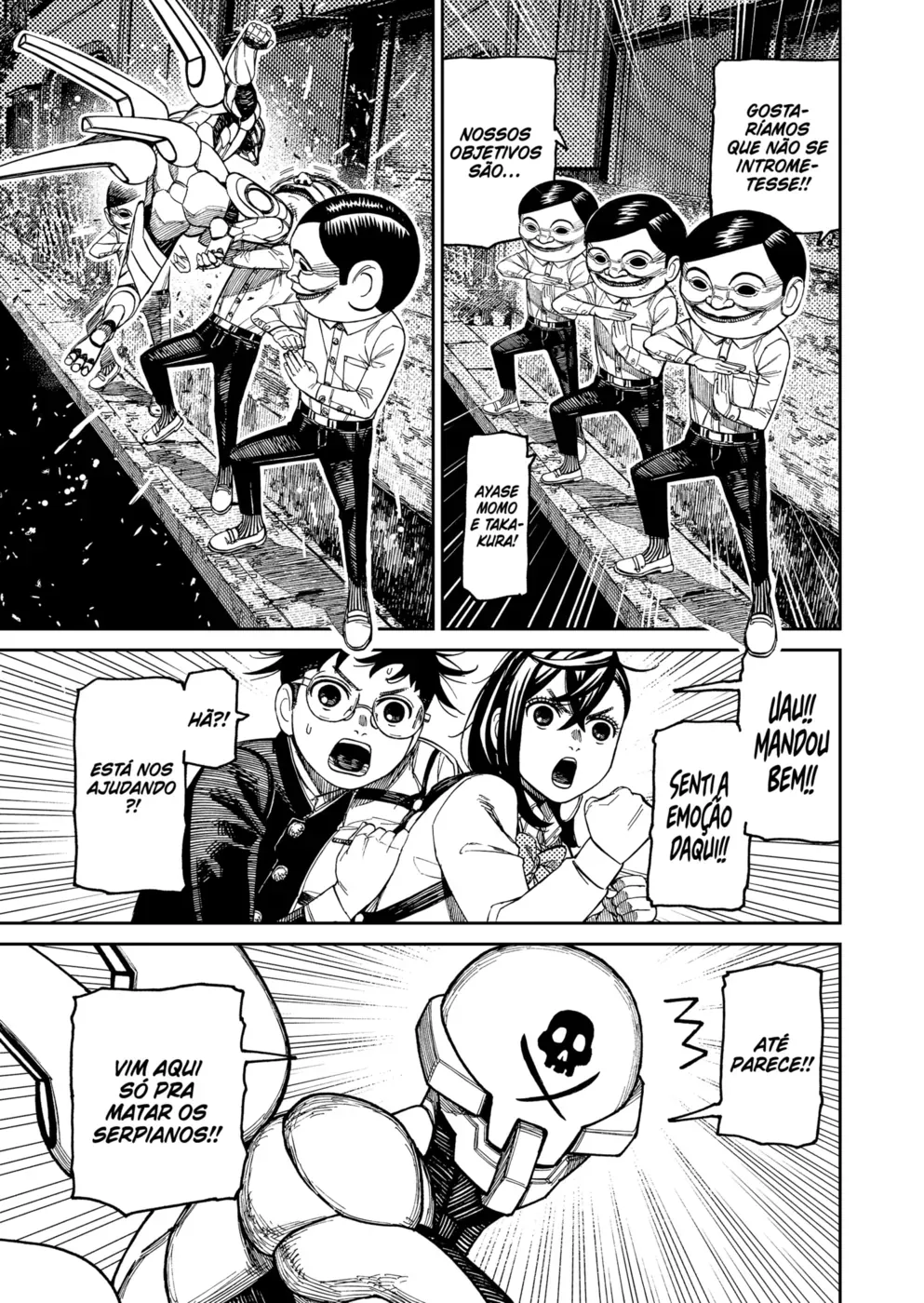 Read Dandadan Pt Br Manga Online