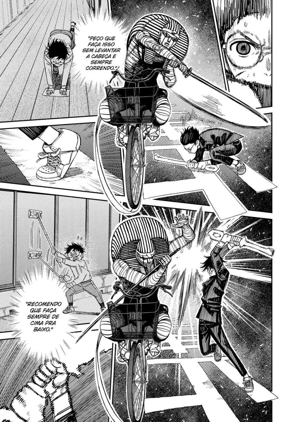 Read Dandadan Pt Br Manga Online