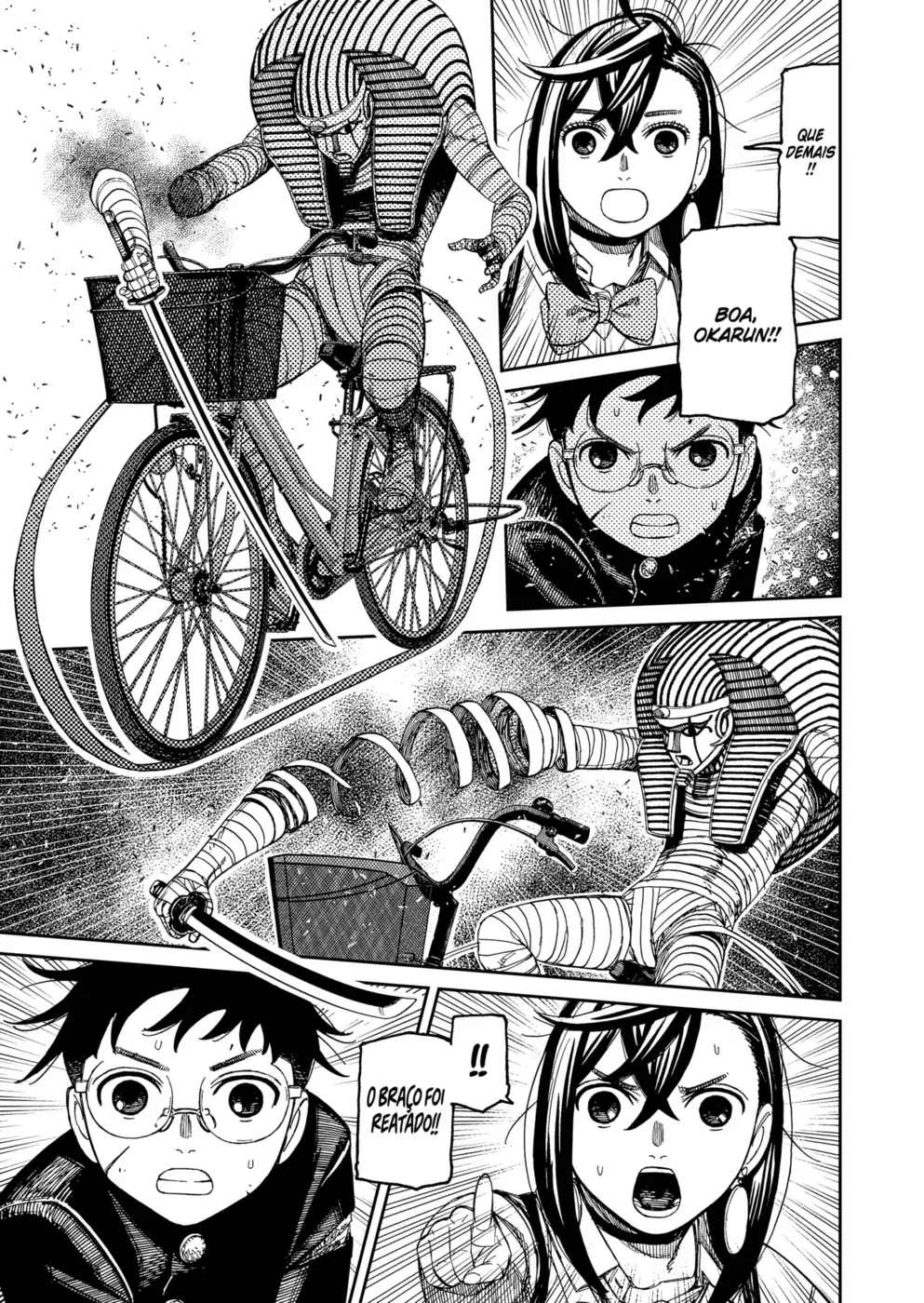Read Dandadan Pt Br Manga Online