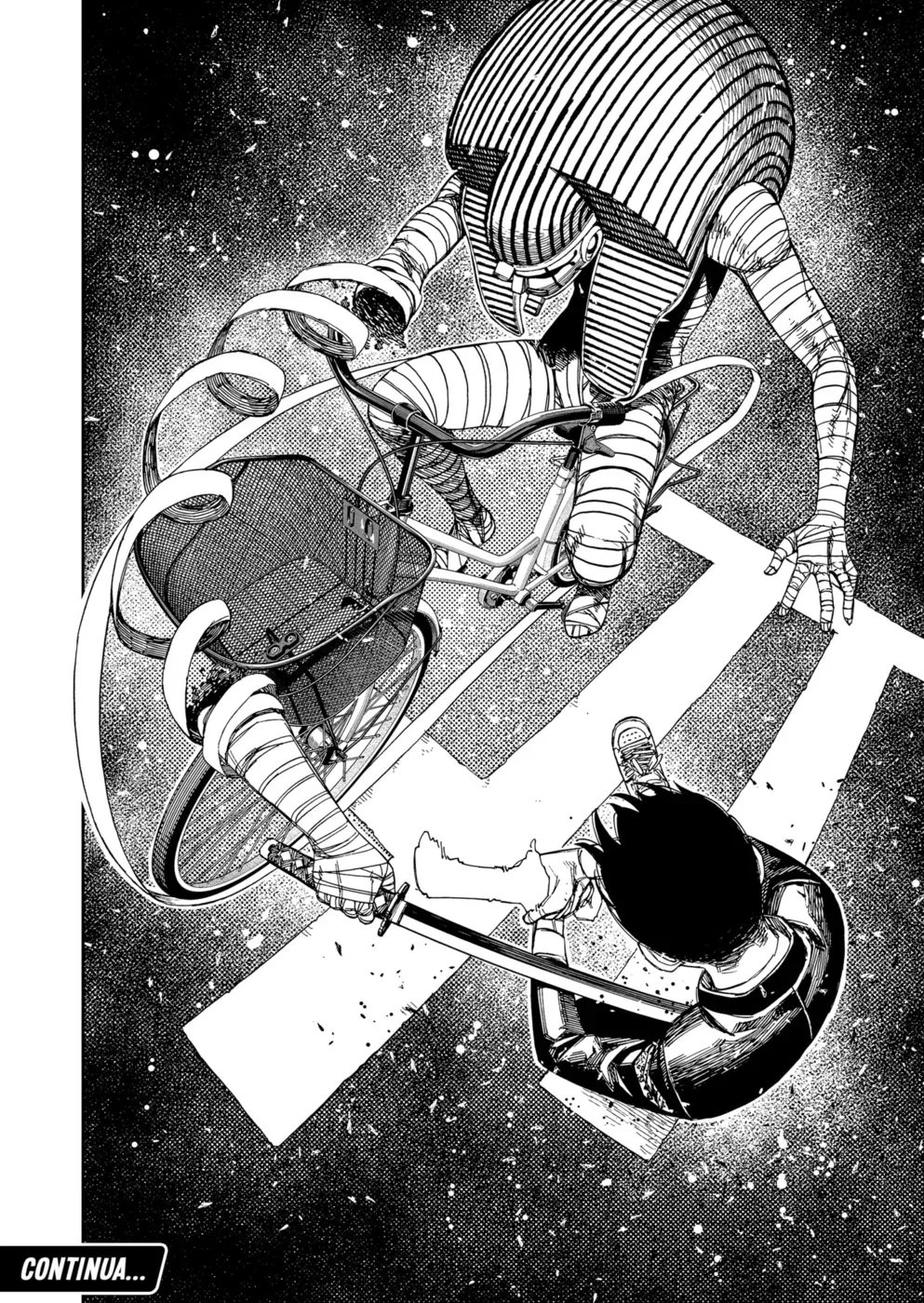 Read Dandadan Pt Br Manga Online