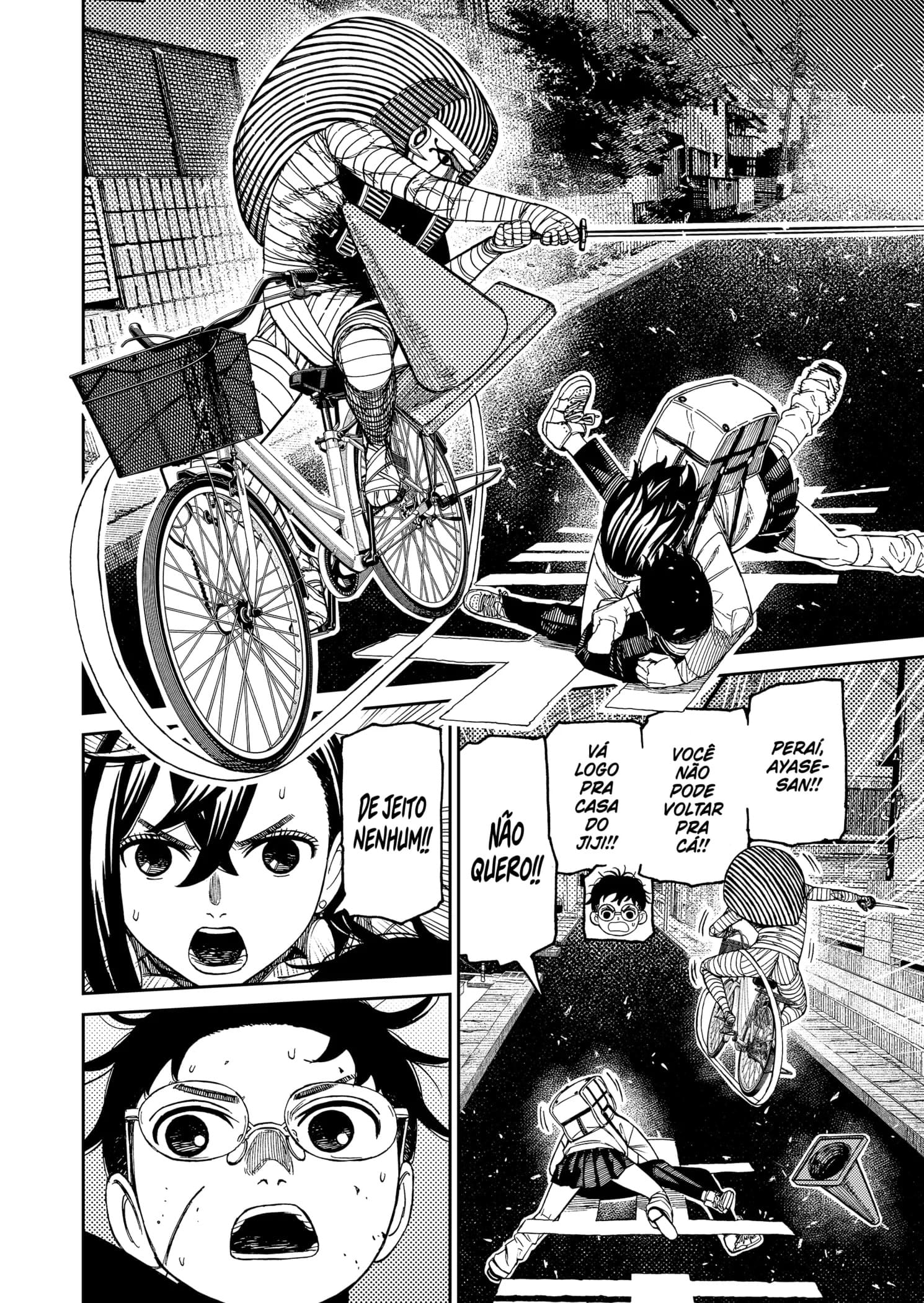 Read Dandadan Pt Br Manga Online