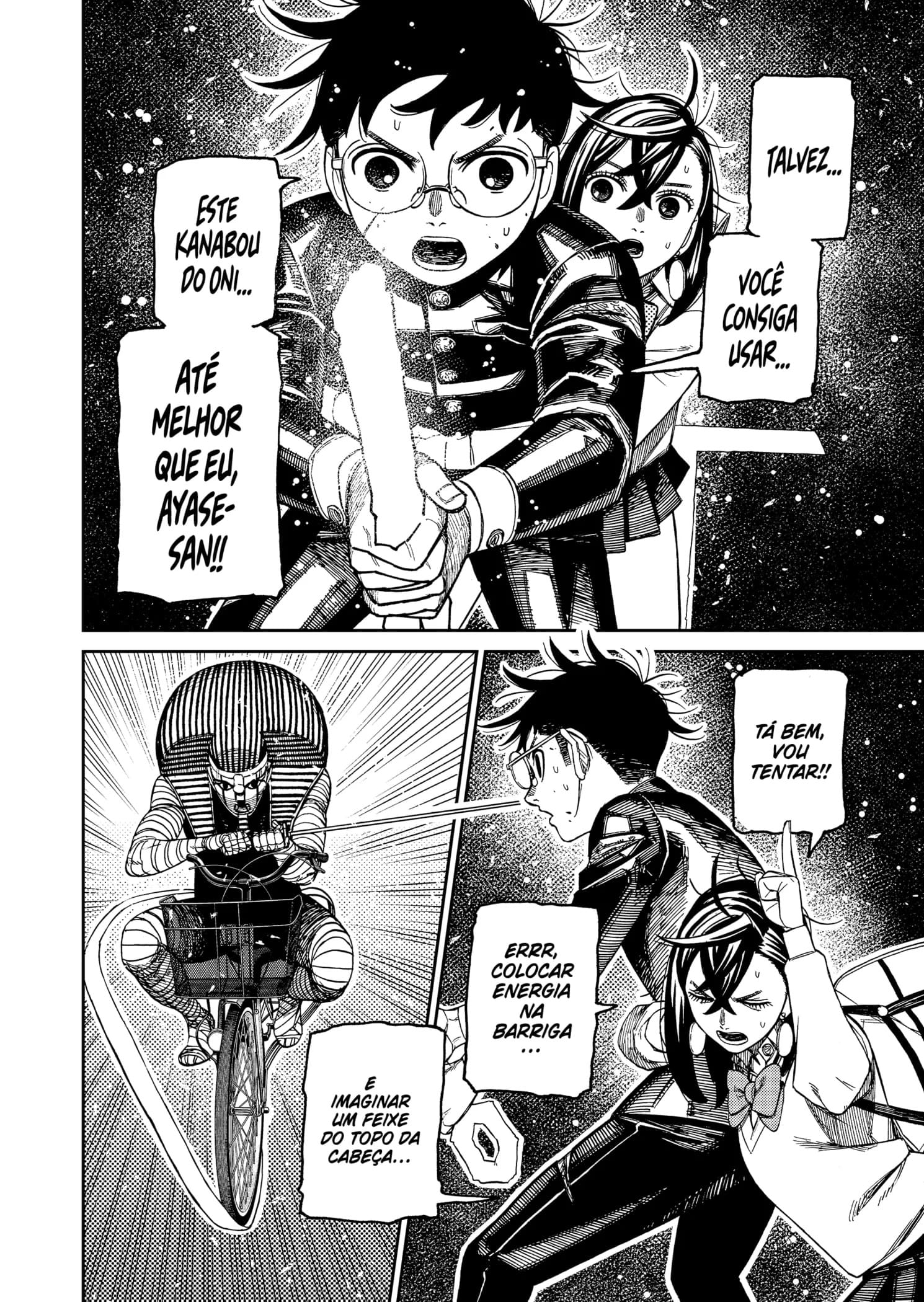Read Dandadan Pt Br Manga Online