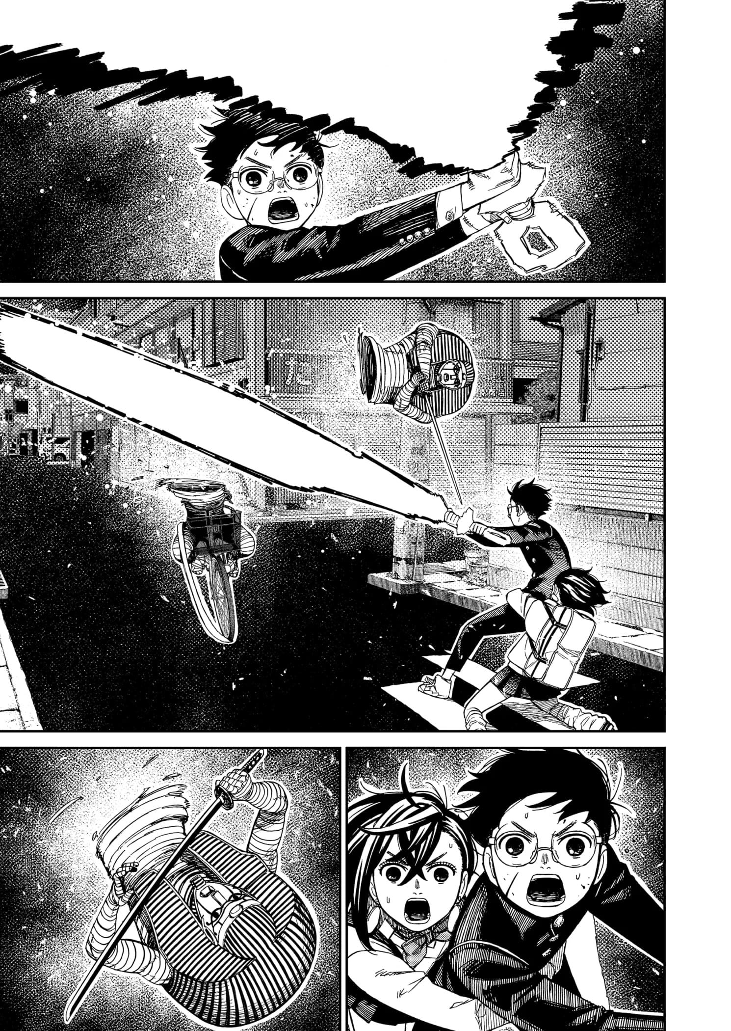 Read Dandadan Pt Br Manga Online