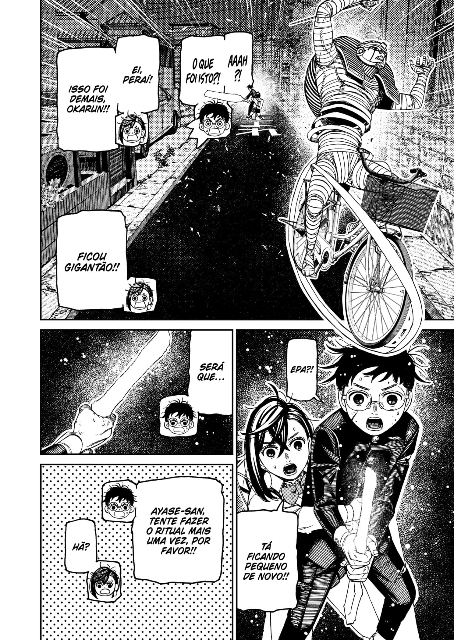 Read Dandadan Pt Br Manga Online