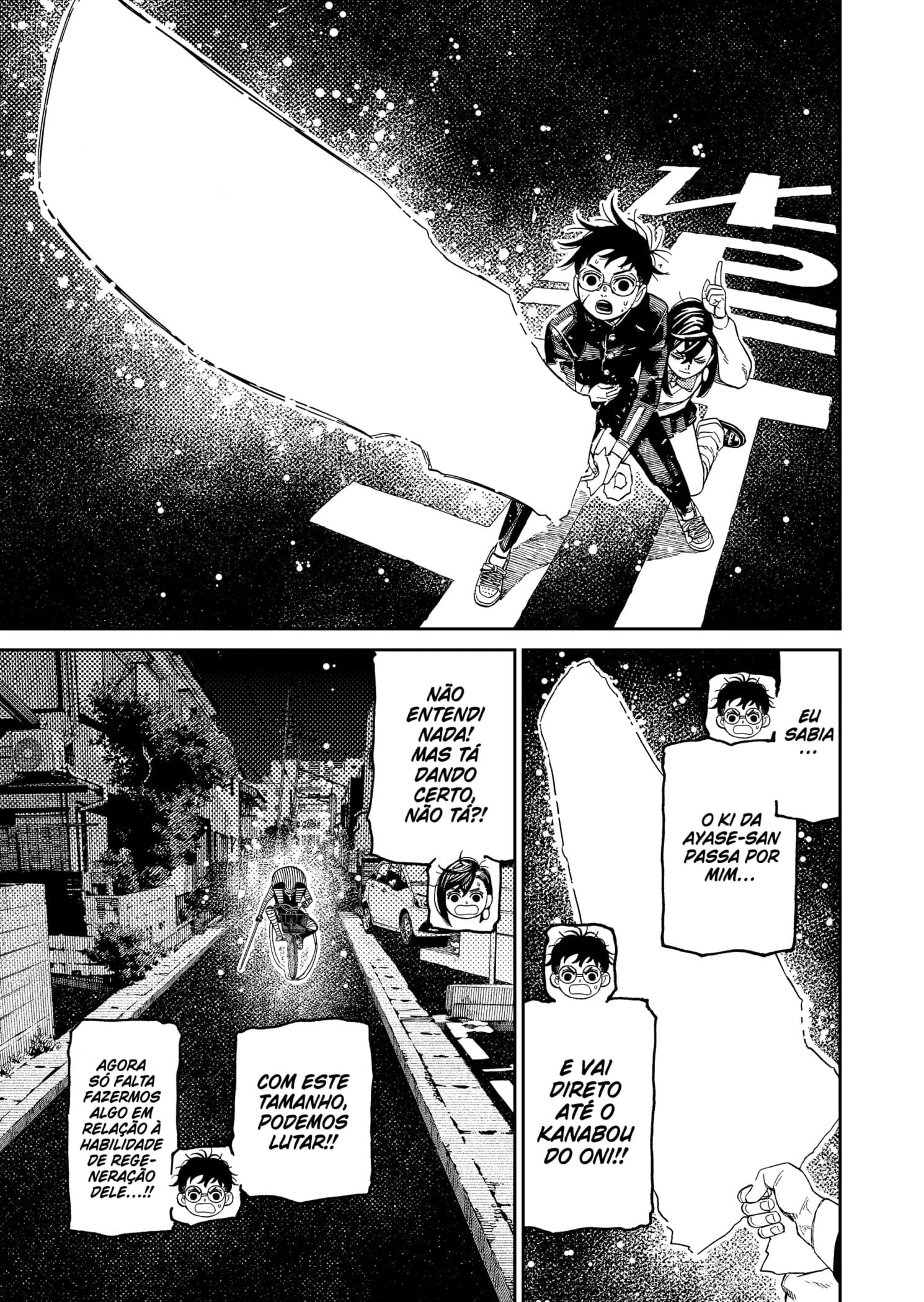 Read Dandadan Pt Br Manga Online
