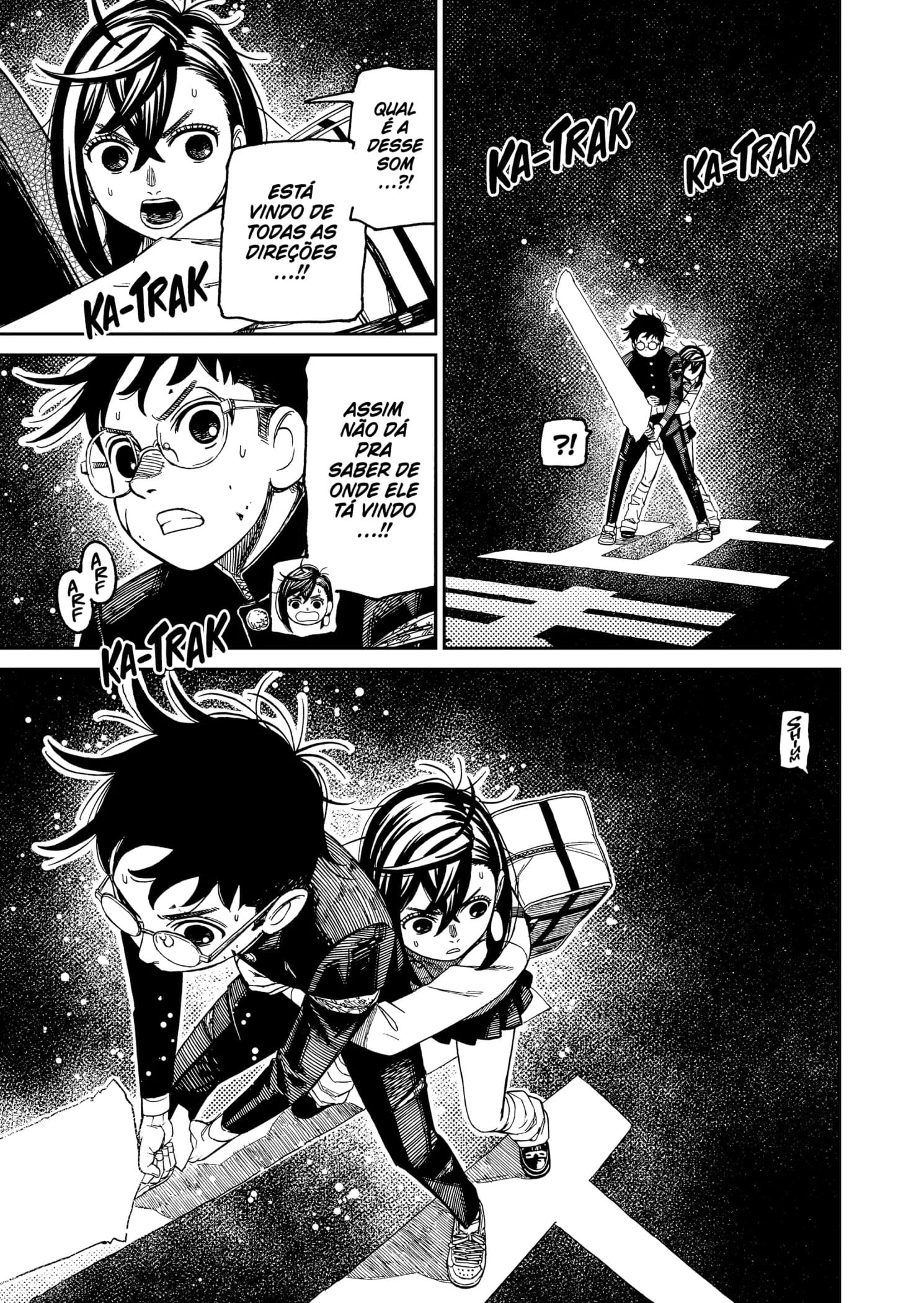 Read Dandadan Pt Br Manga Online