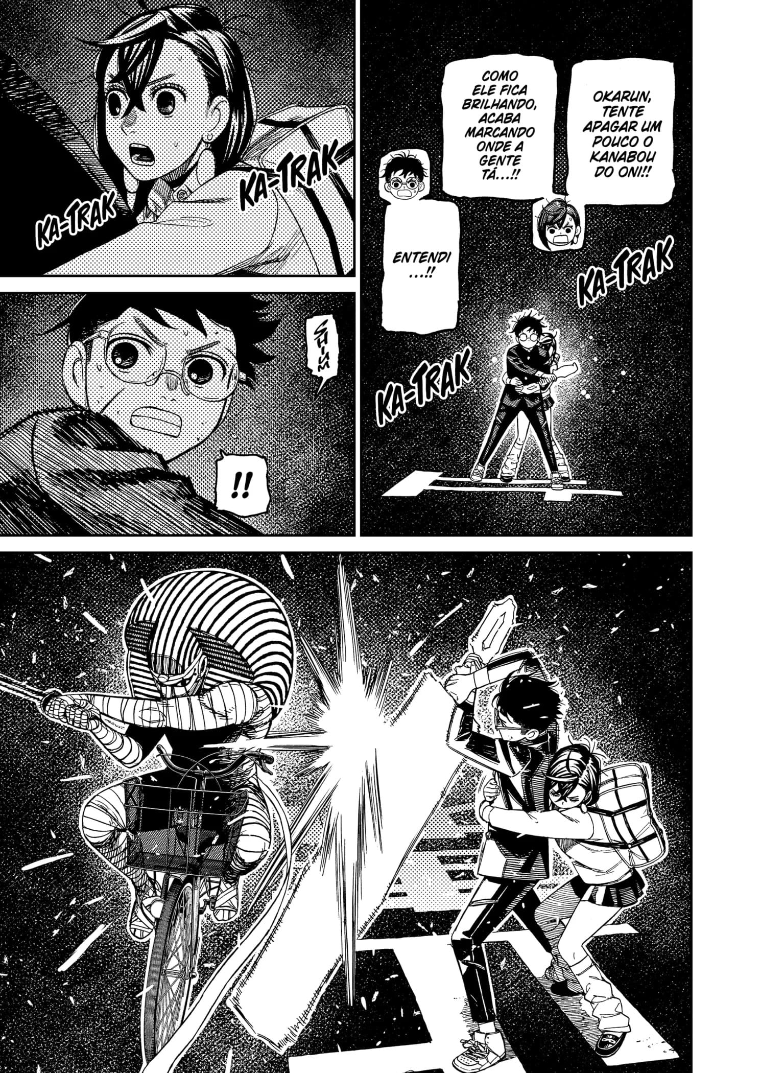 Read Dandadan Pt Br Manga Online