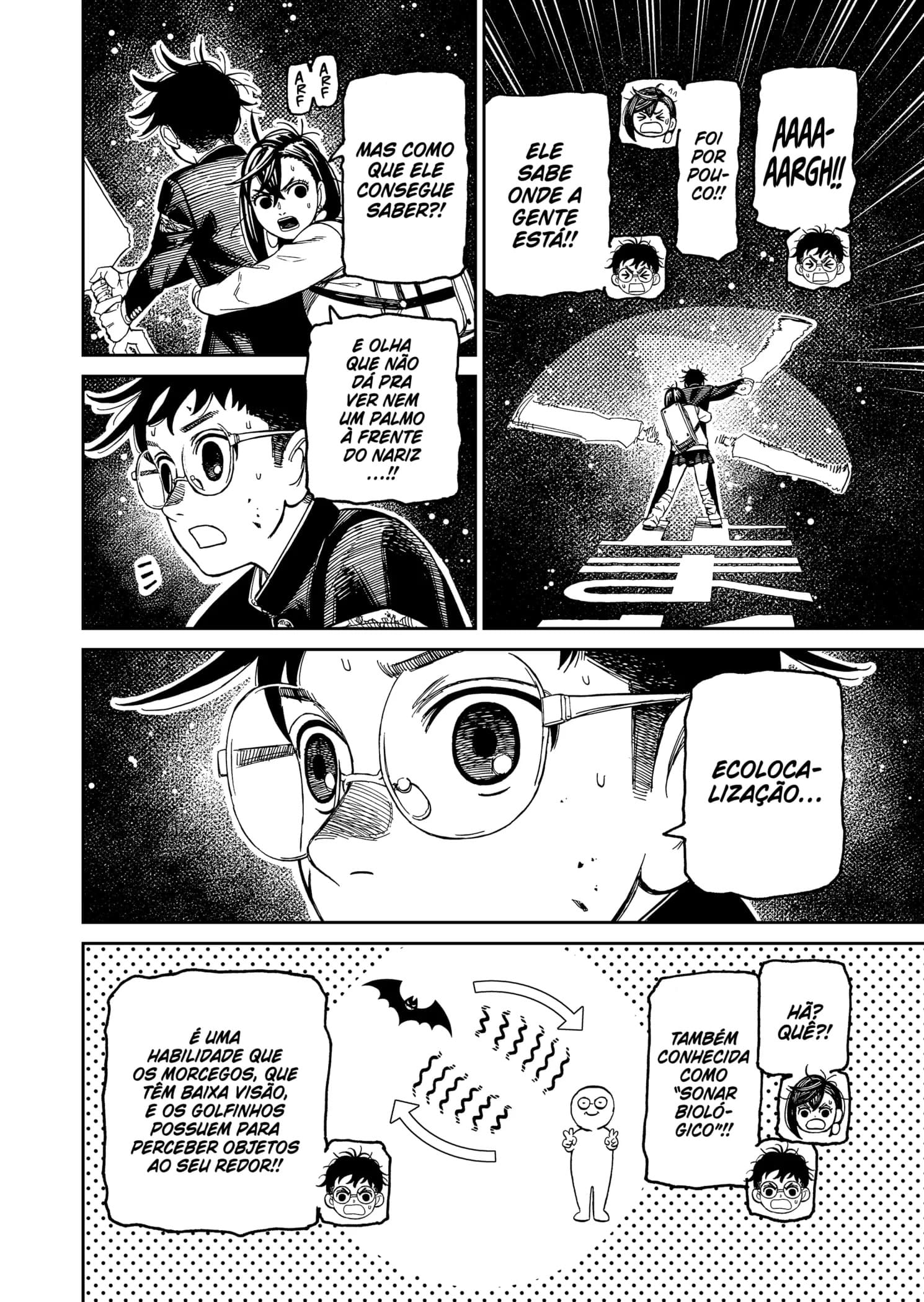 Read Dandadan Pt Br Manga Online