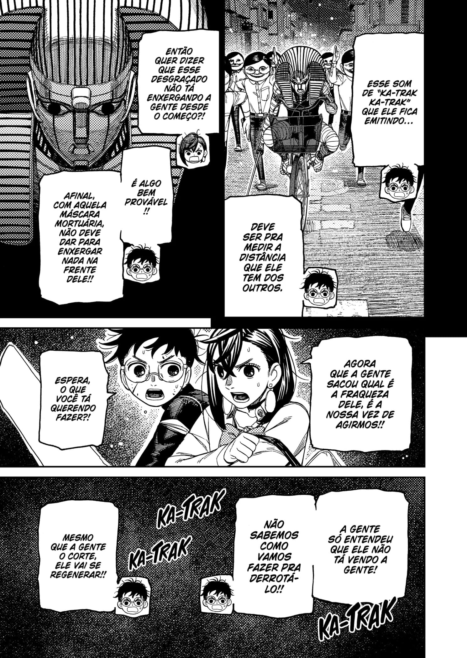 Read Dandadan Pt Br Manga Online