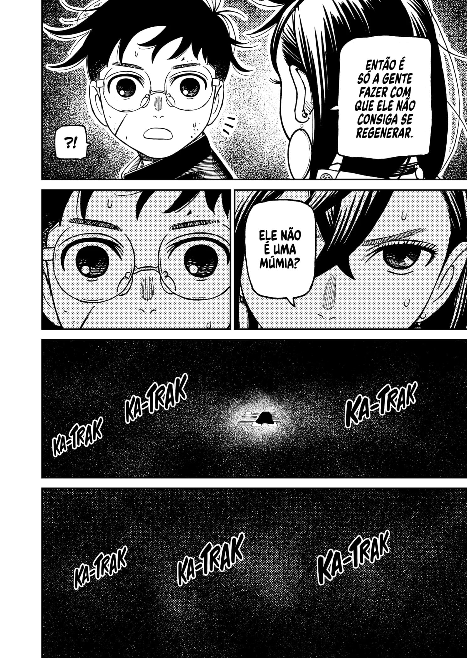 Read Dandadan Pt Br Manga Online