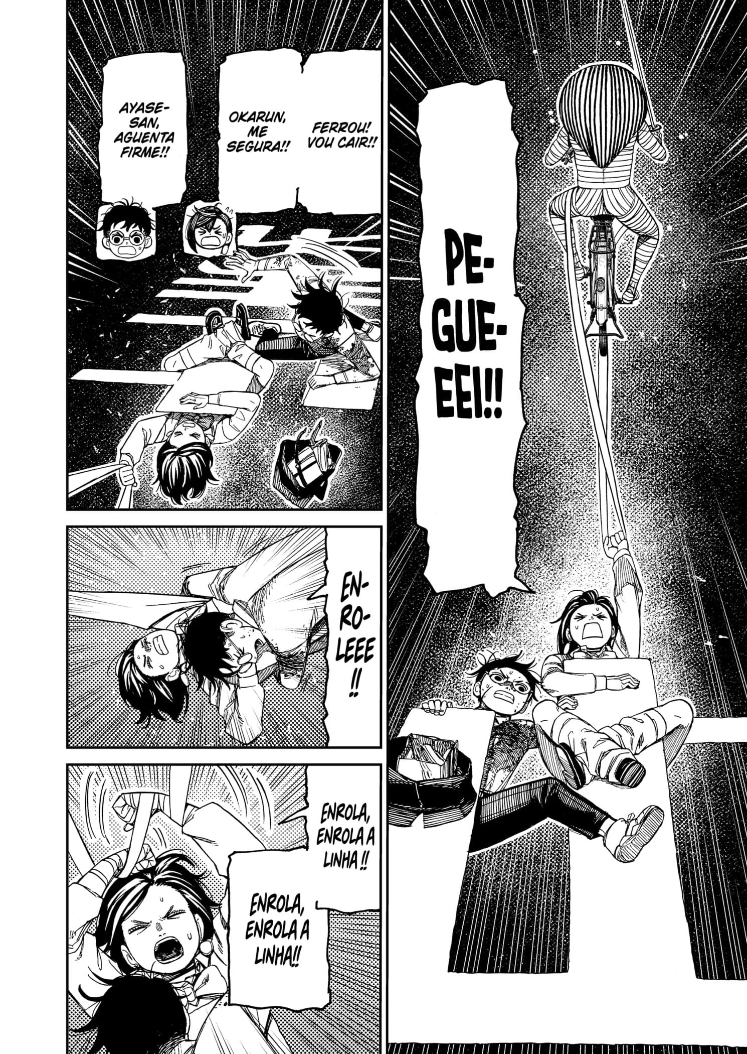 Read Dandadan Pt Br Manga Online