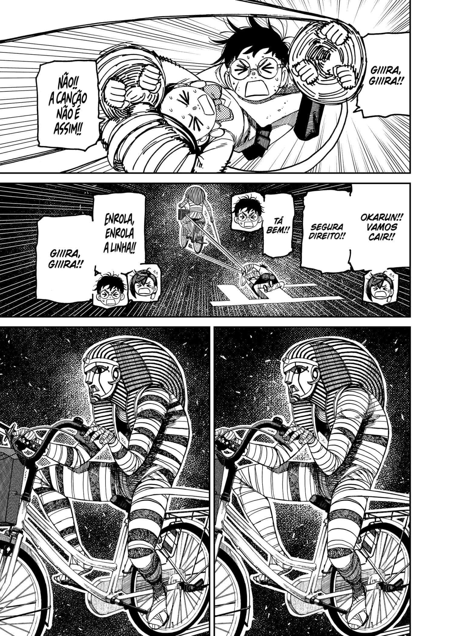 Read Dandadan Pt Br Manga Online
