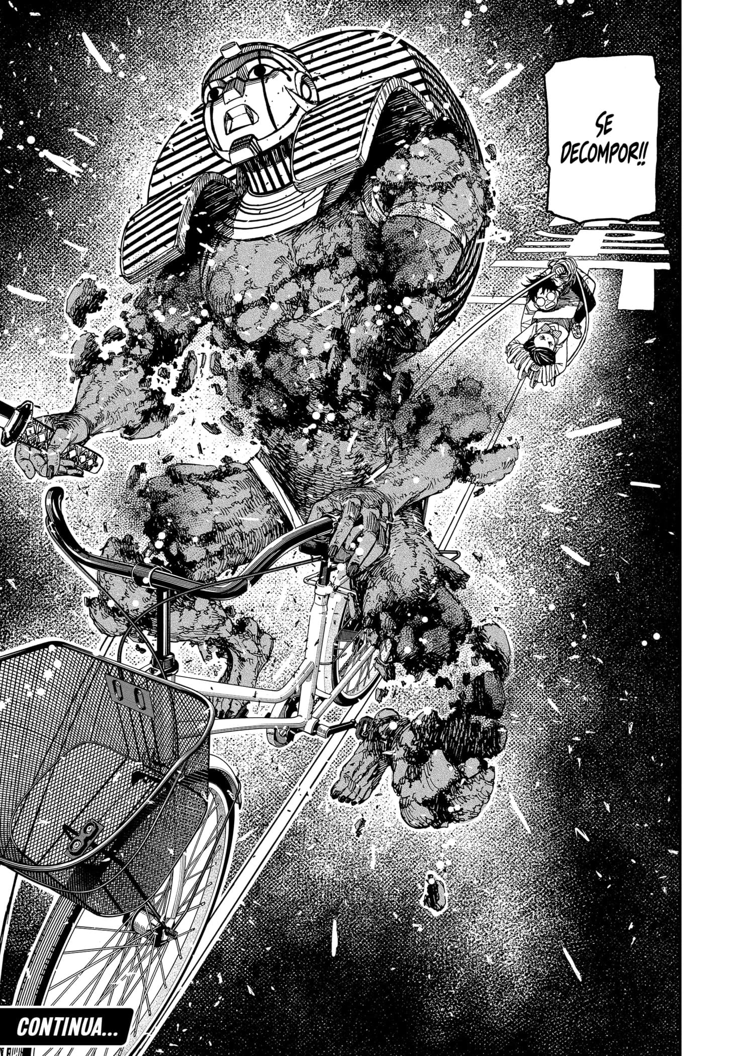 Read Dandadan Pt Br Manga Online